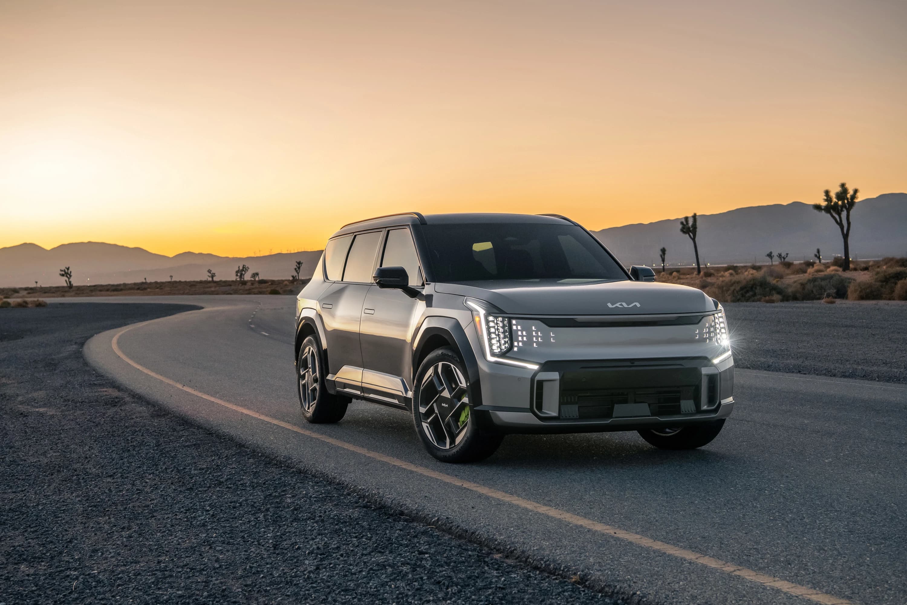 Kia EV9 GT photo