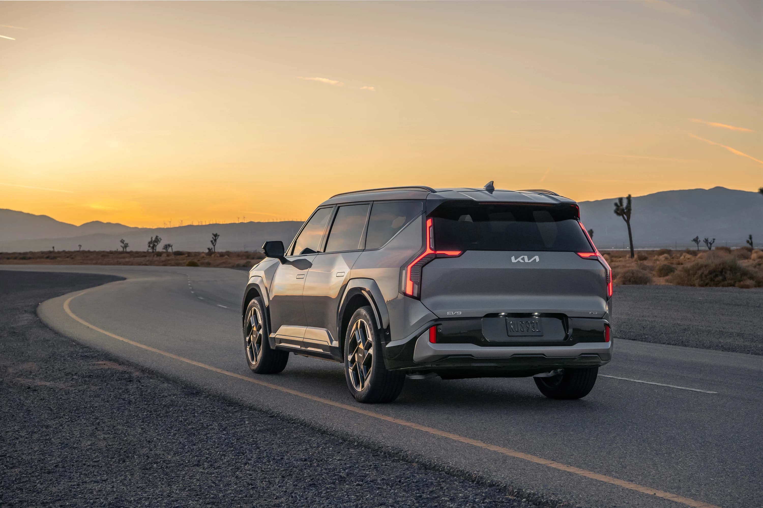 Kia EV9 GT photo