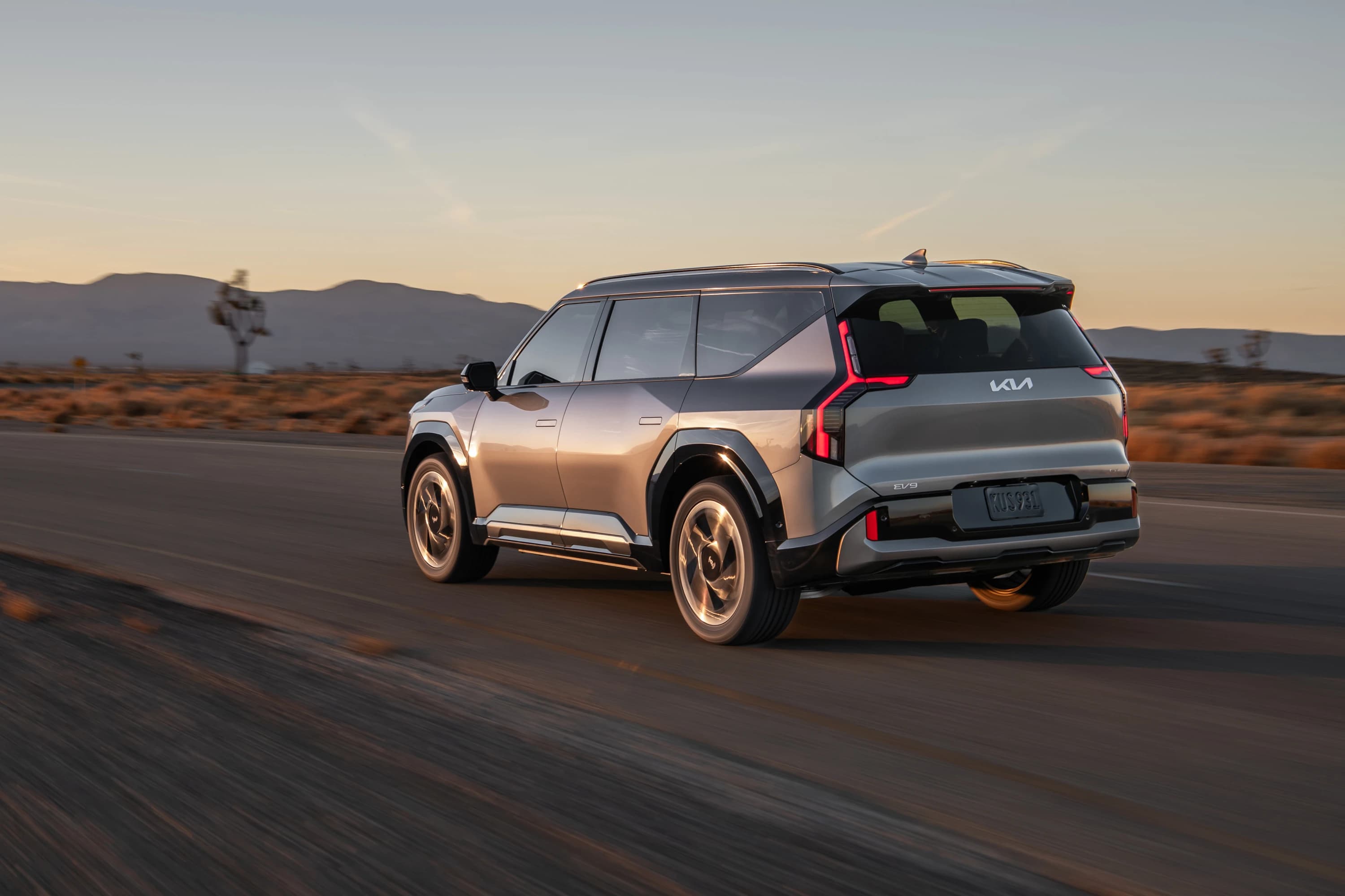 Kia EV9 GT photo