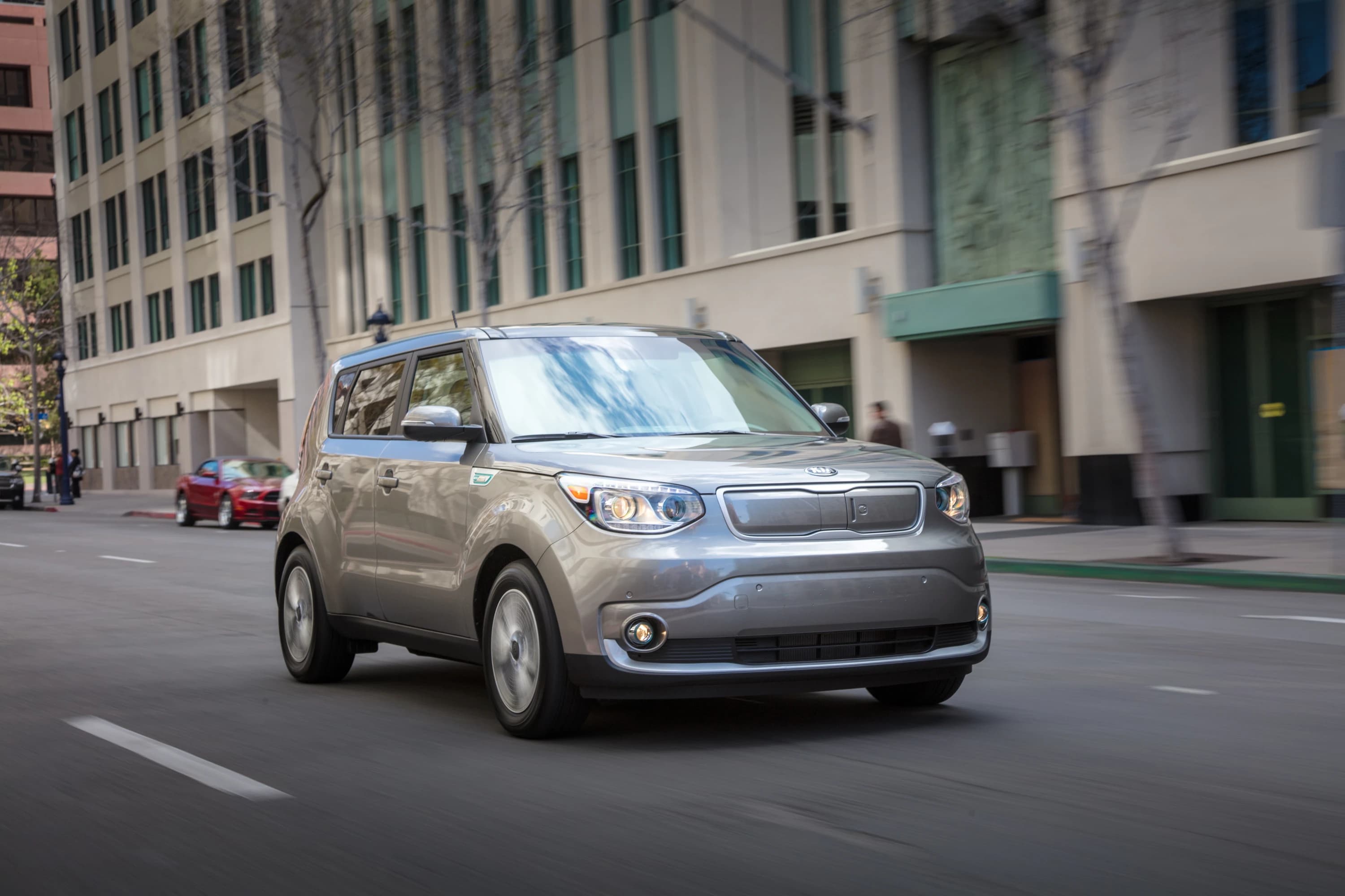 Kia Soul EV 30 kWh photo