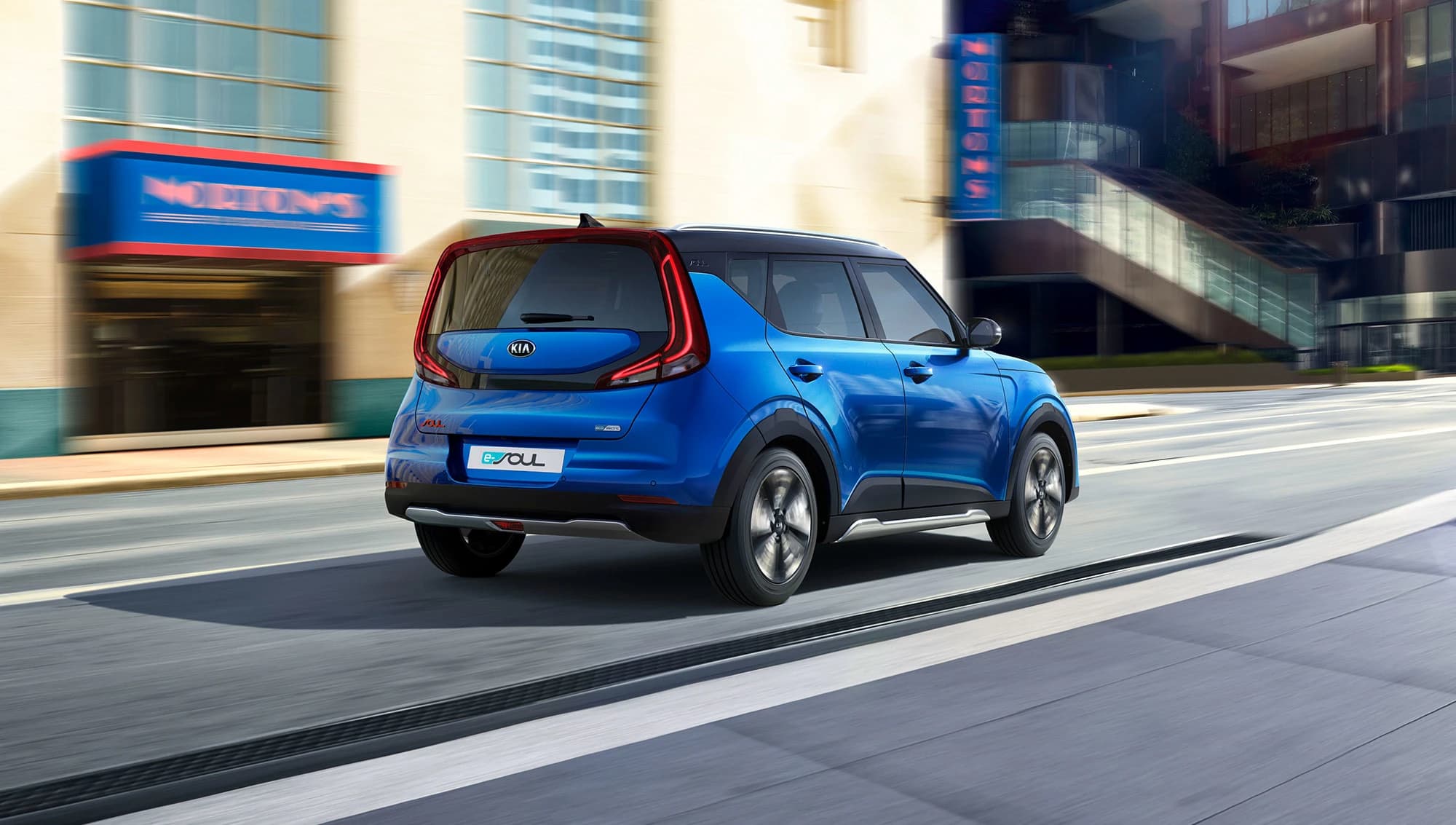 Kia Soul EV 64 kWh photo
