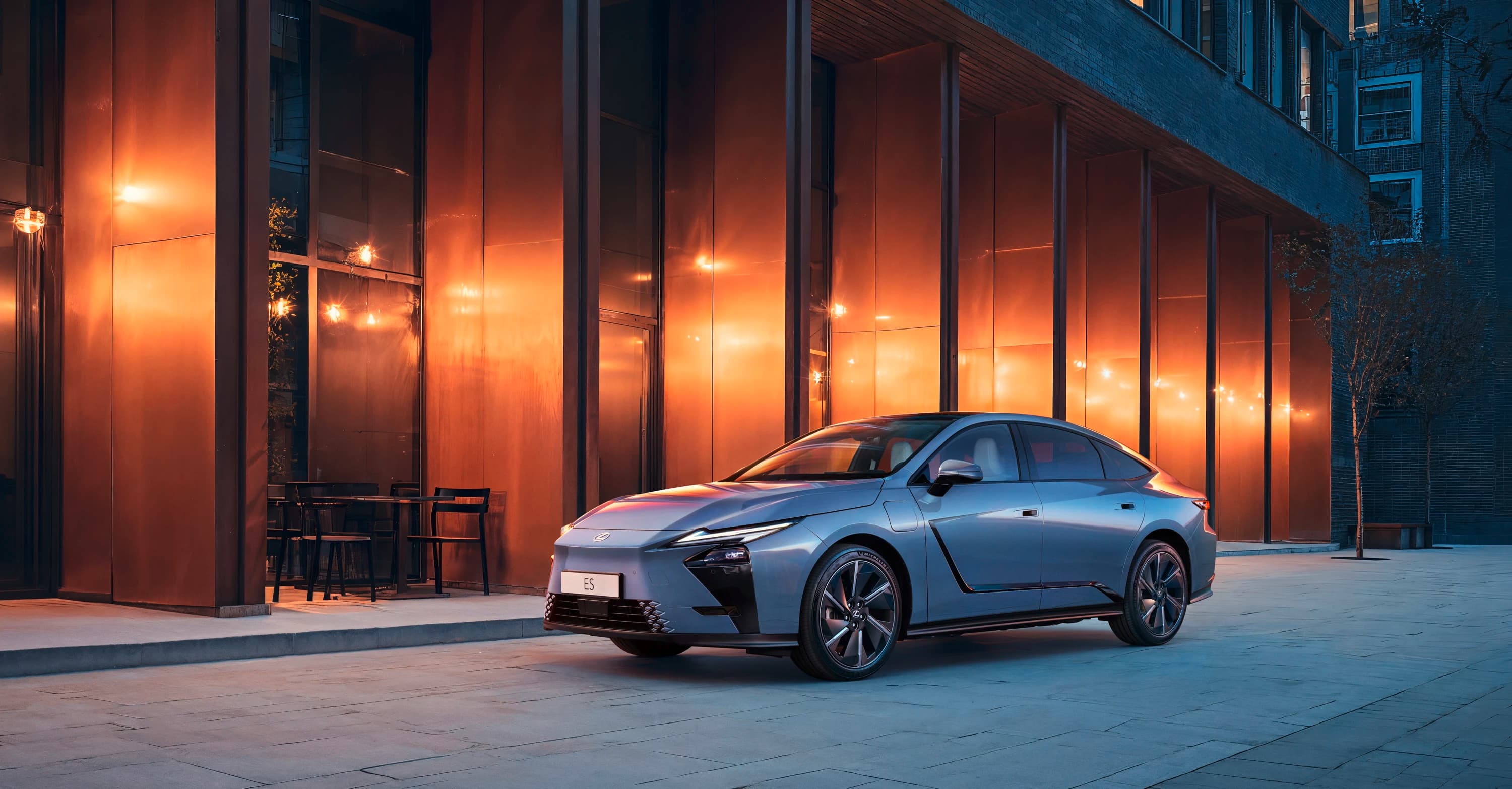 Lexus ES 350e photo