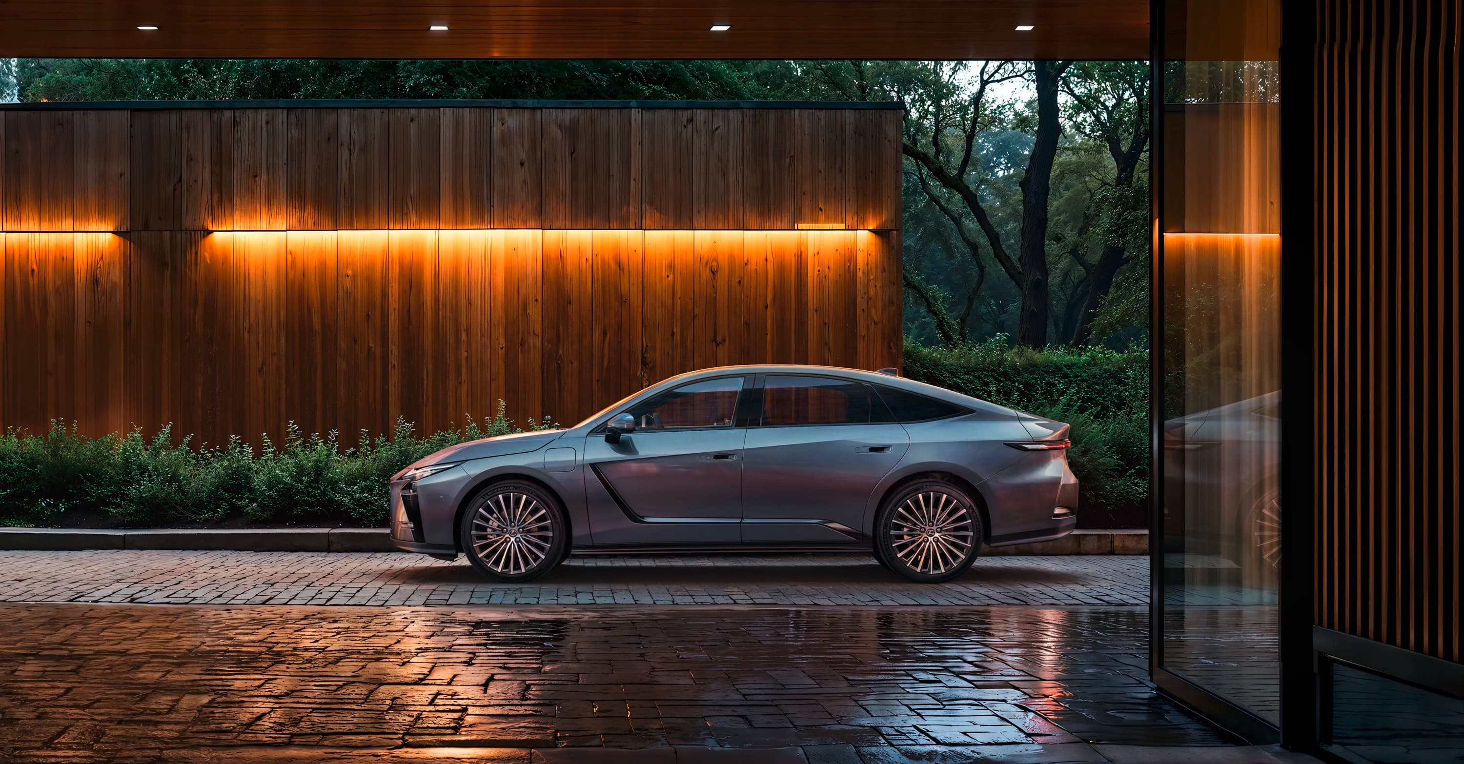 Lexus ES 500e DIRECT4 photo