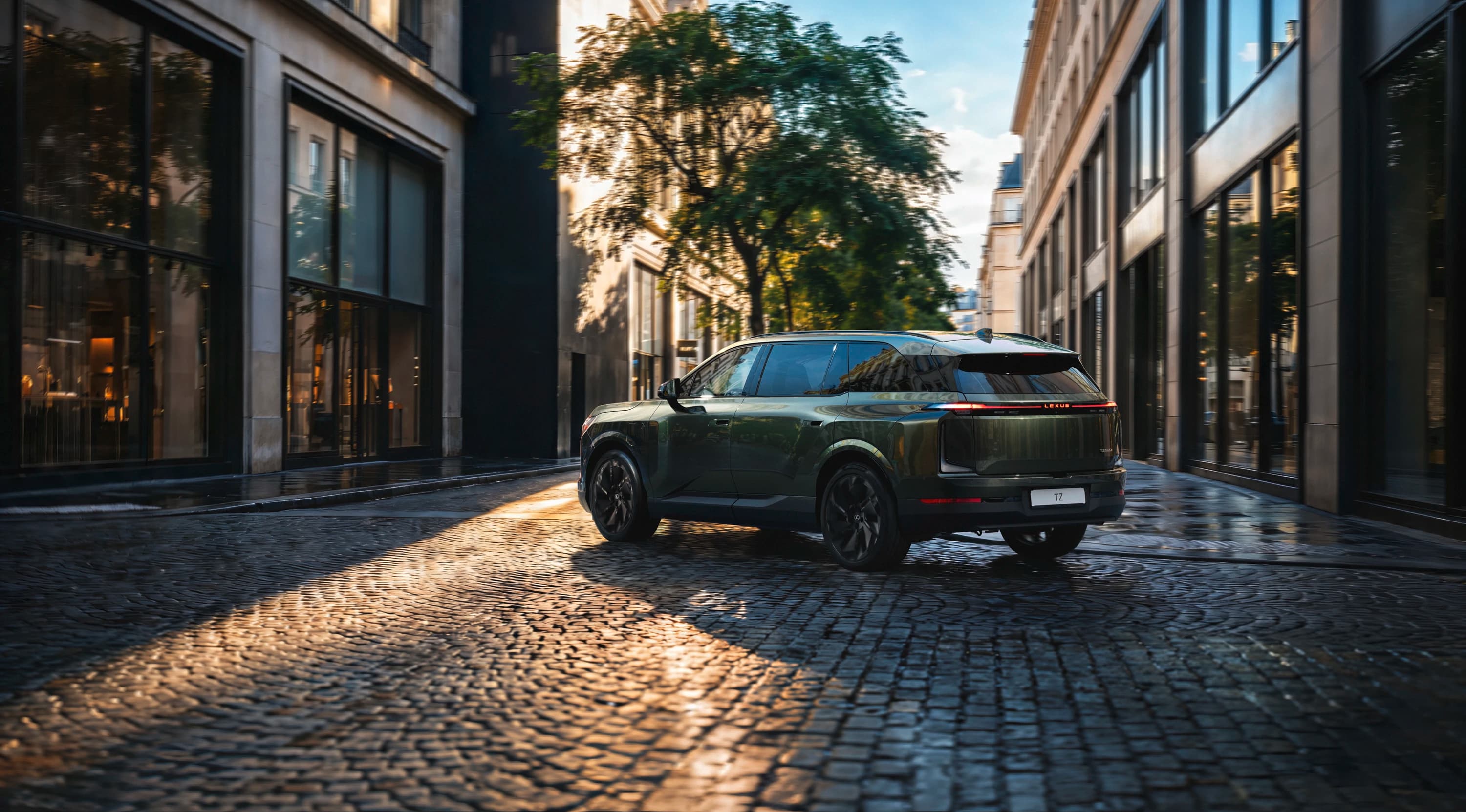 Lexus TZ 450e photo