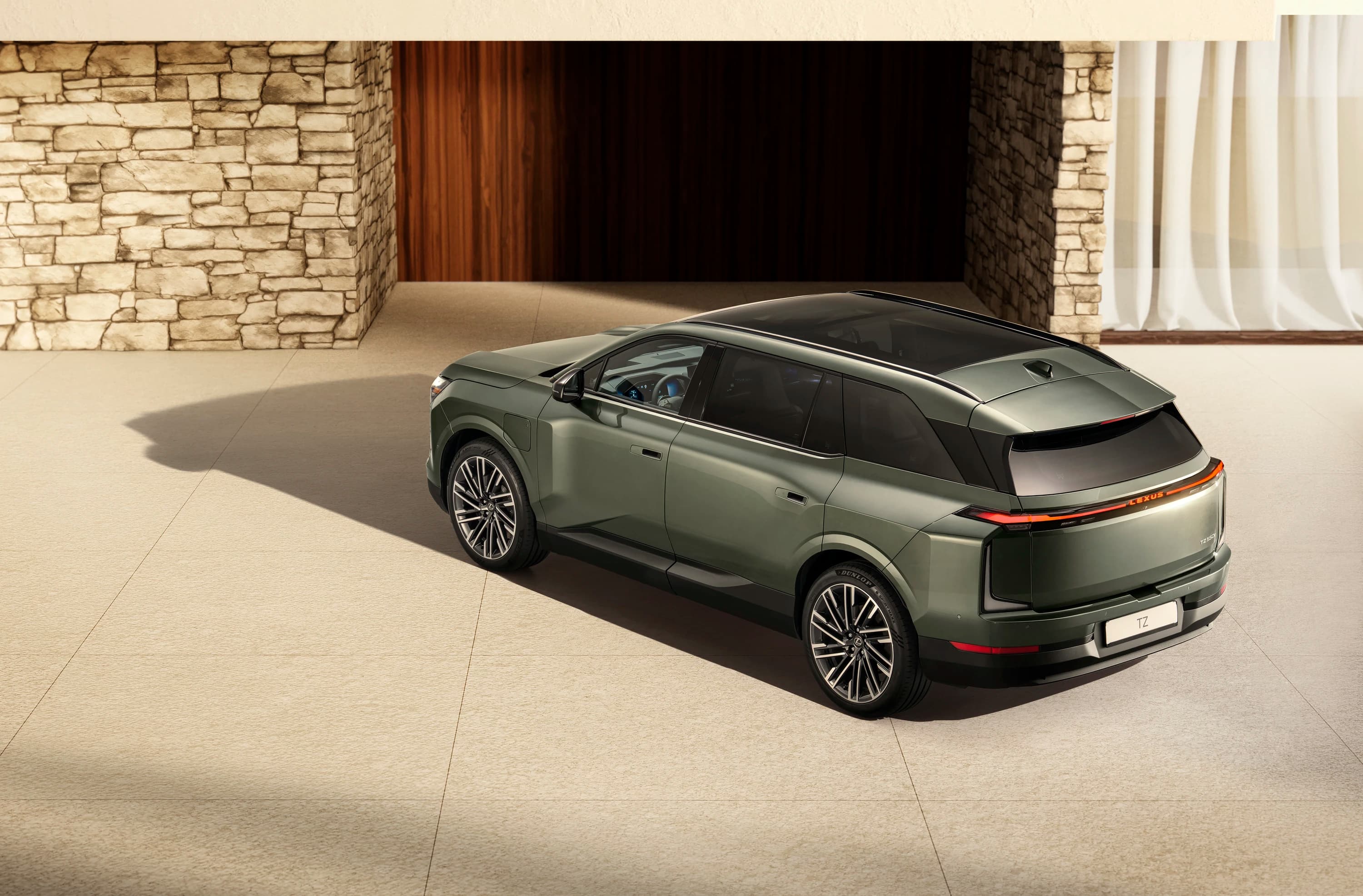 Lexus TZ 550e photo