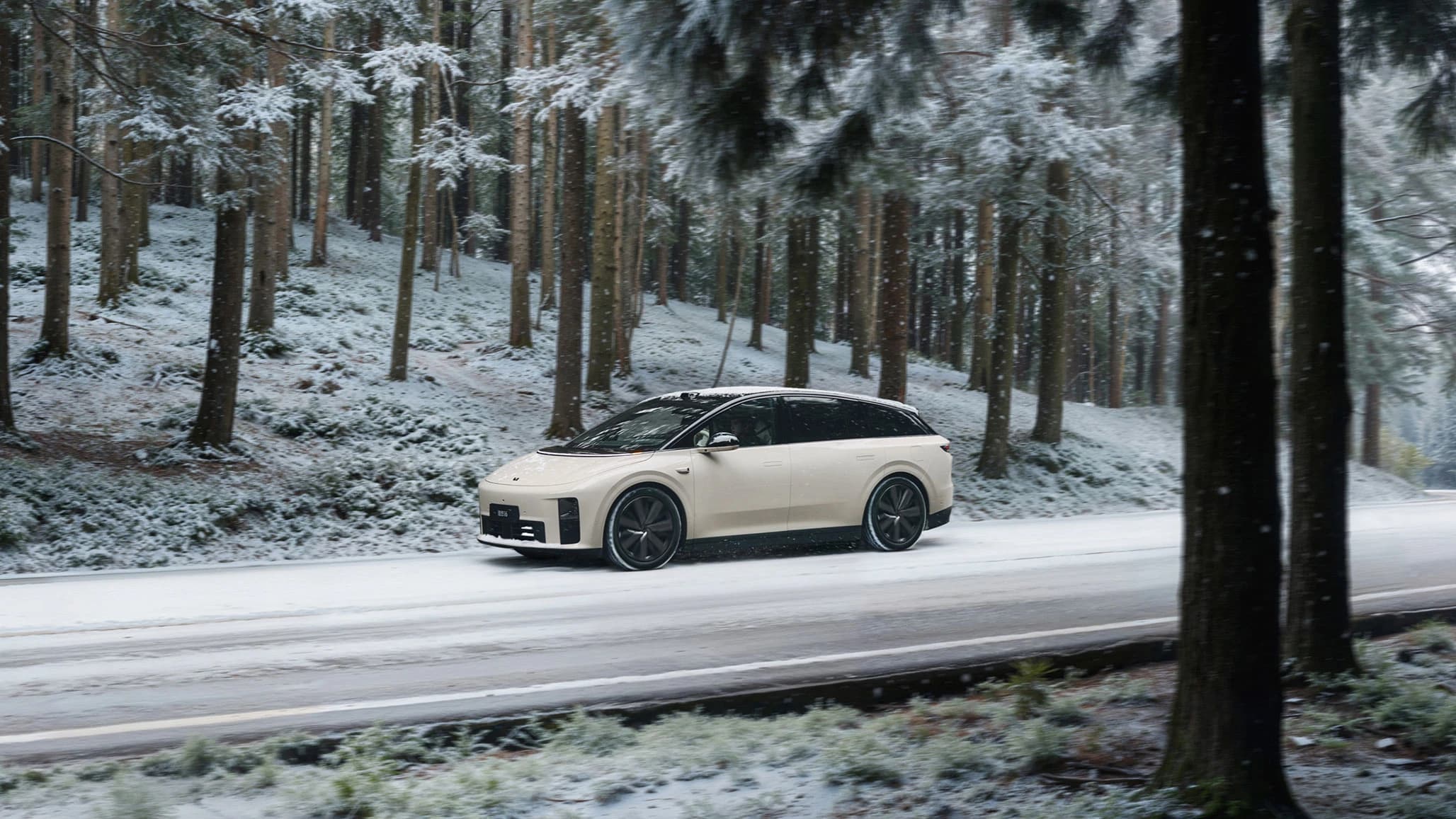 Li Auto i6 87.3 kWh RWD photo