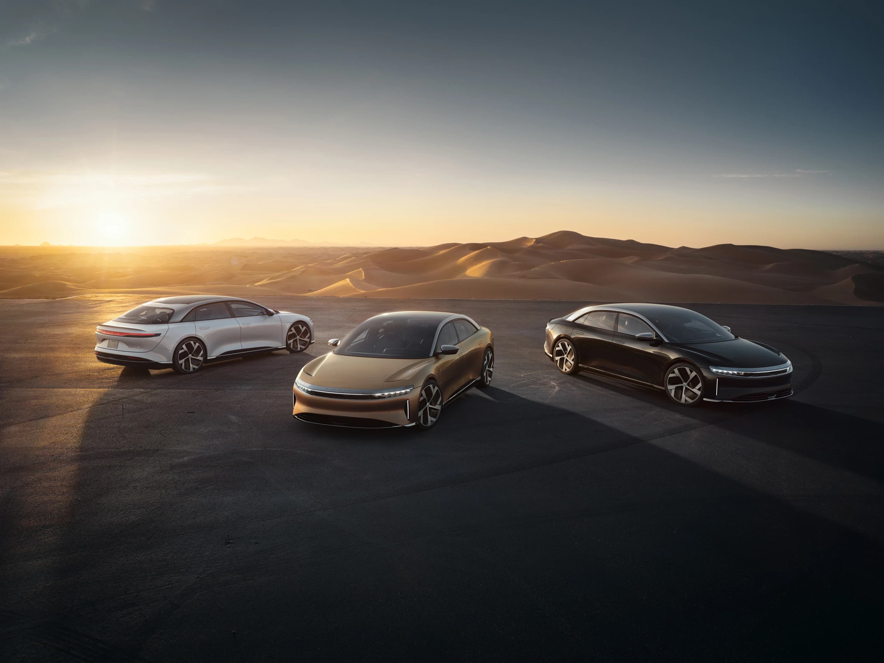 Lucid Air Dream Edition Range photo