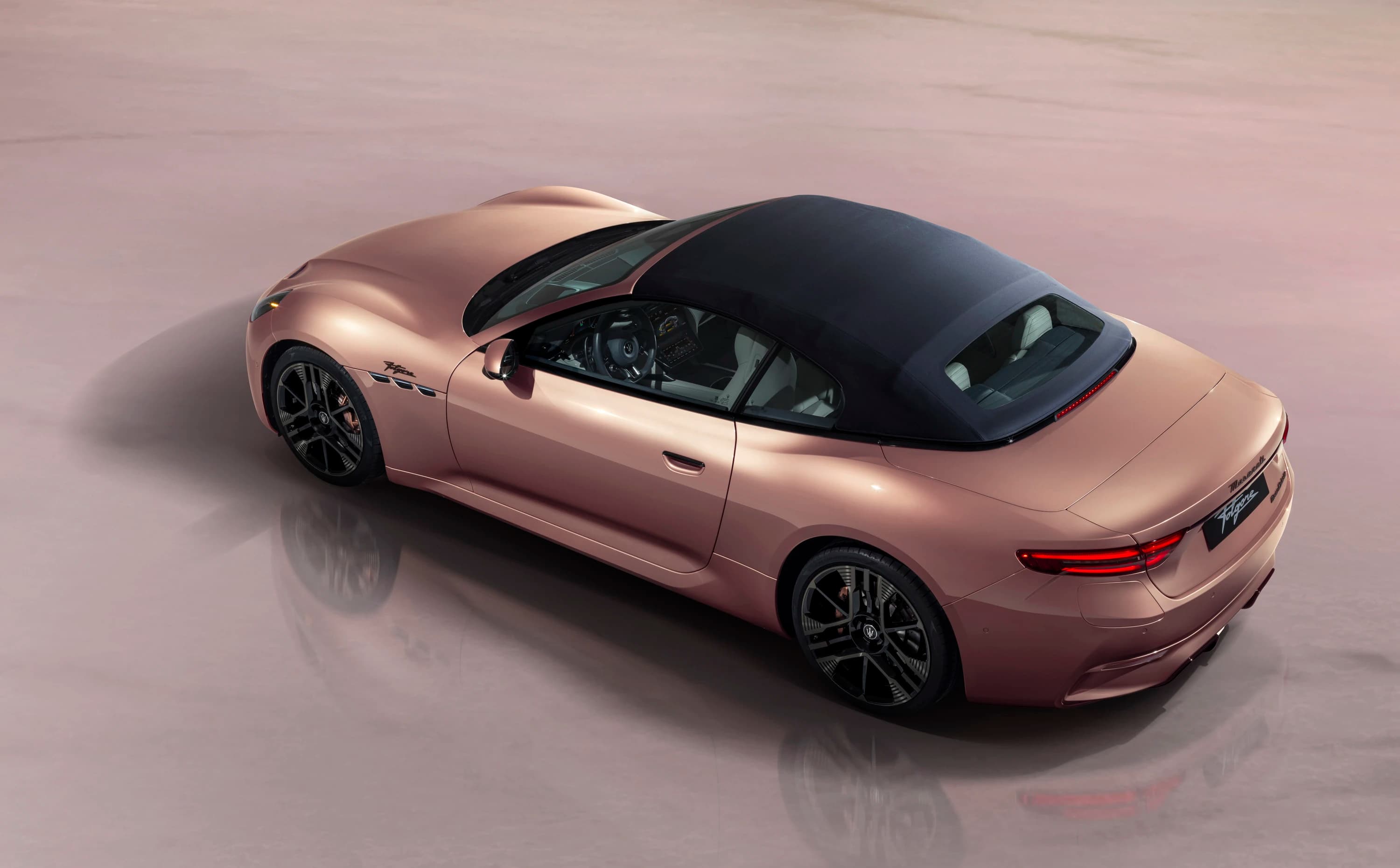 Maserati GranCabrio Folgore photo