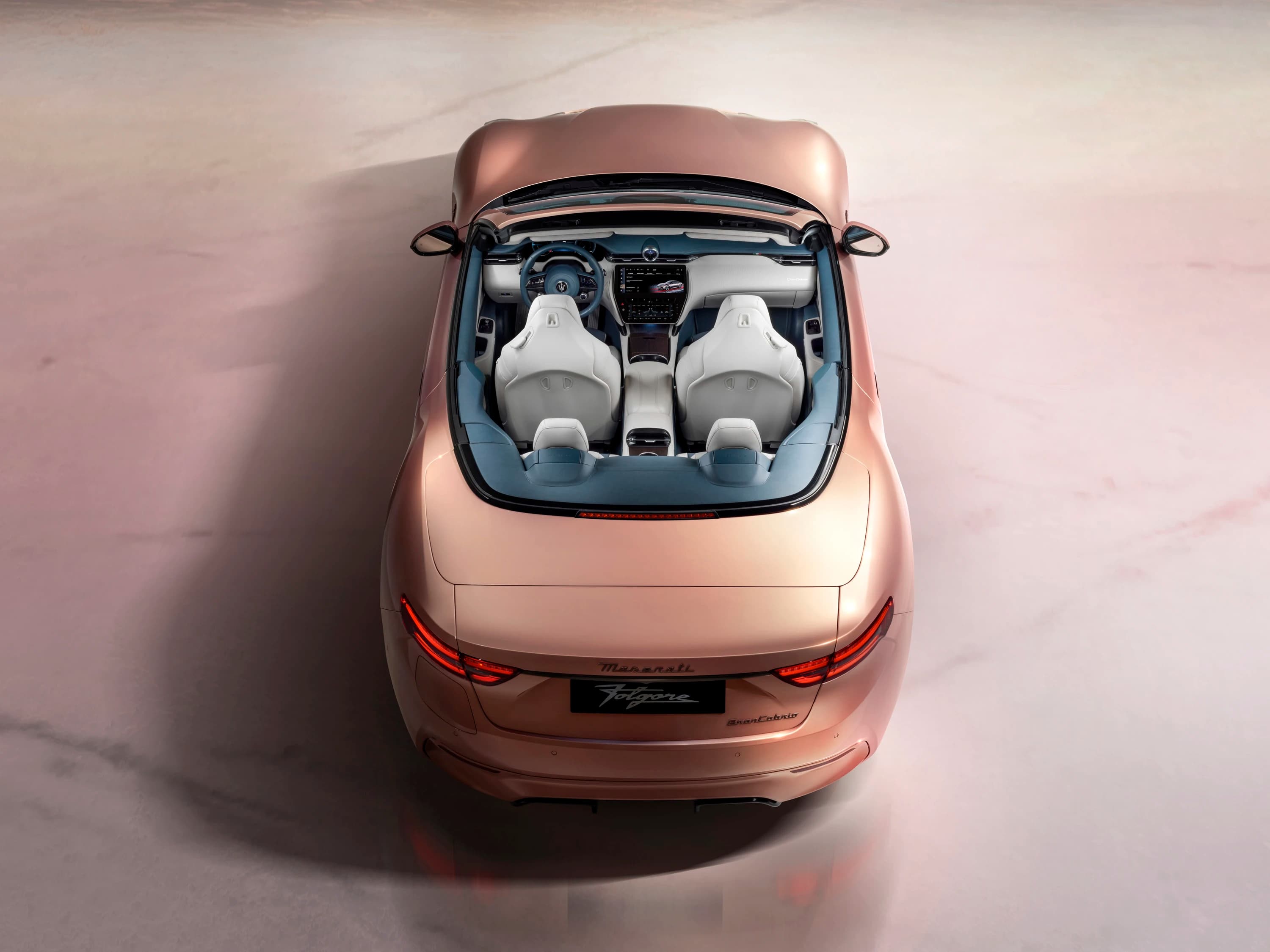 Maserati GranCabrio Folgore photo