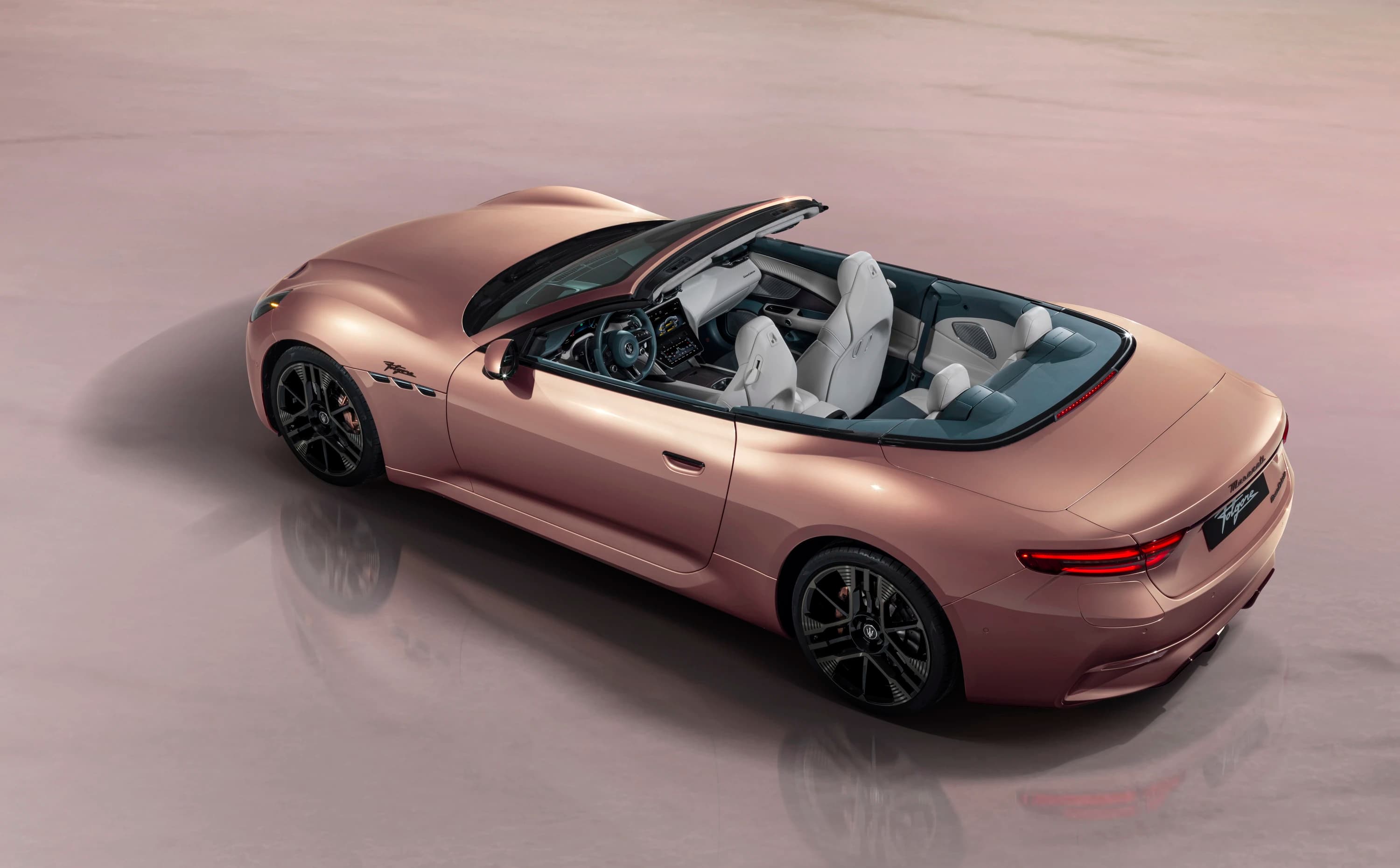 Maserati GranCabrio Folgore photo