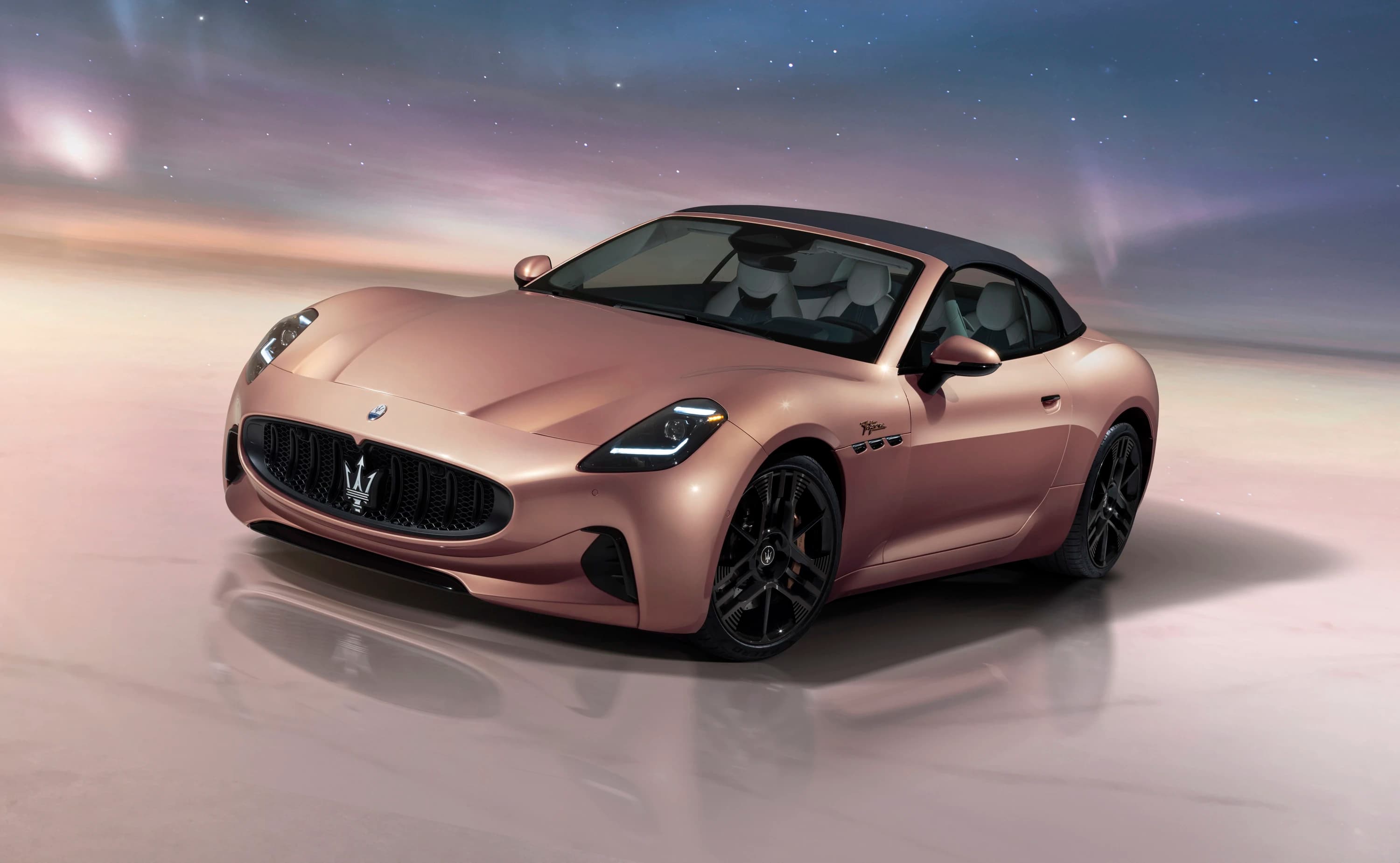 Maserati GranCabrio Folgore photo