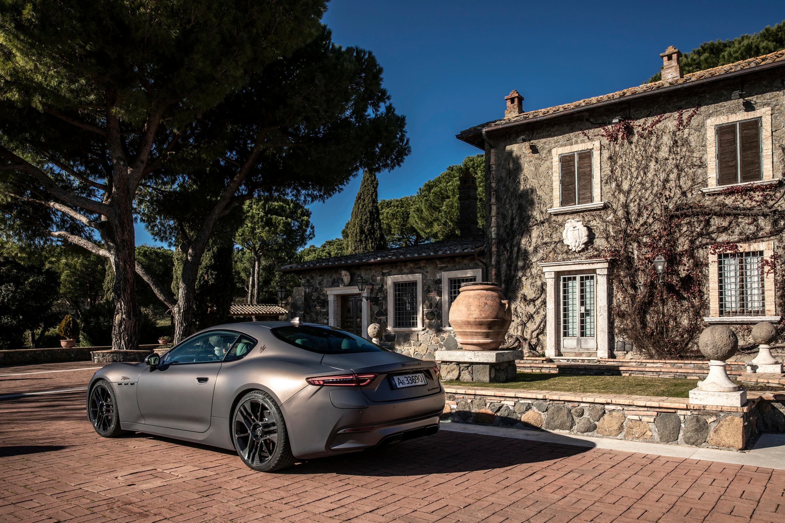 Maserati GranTurismo Folgore photo