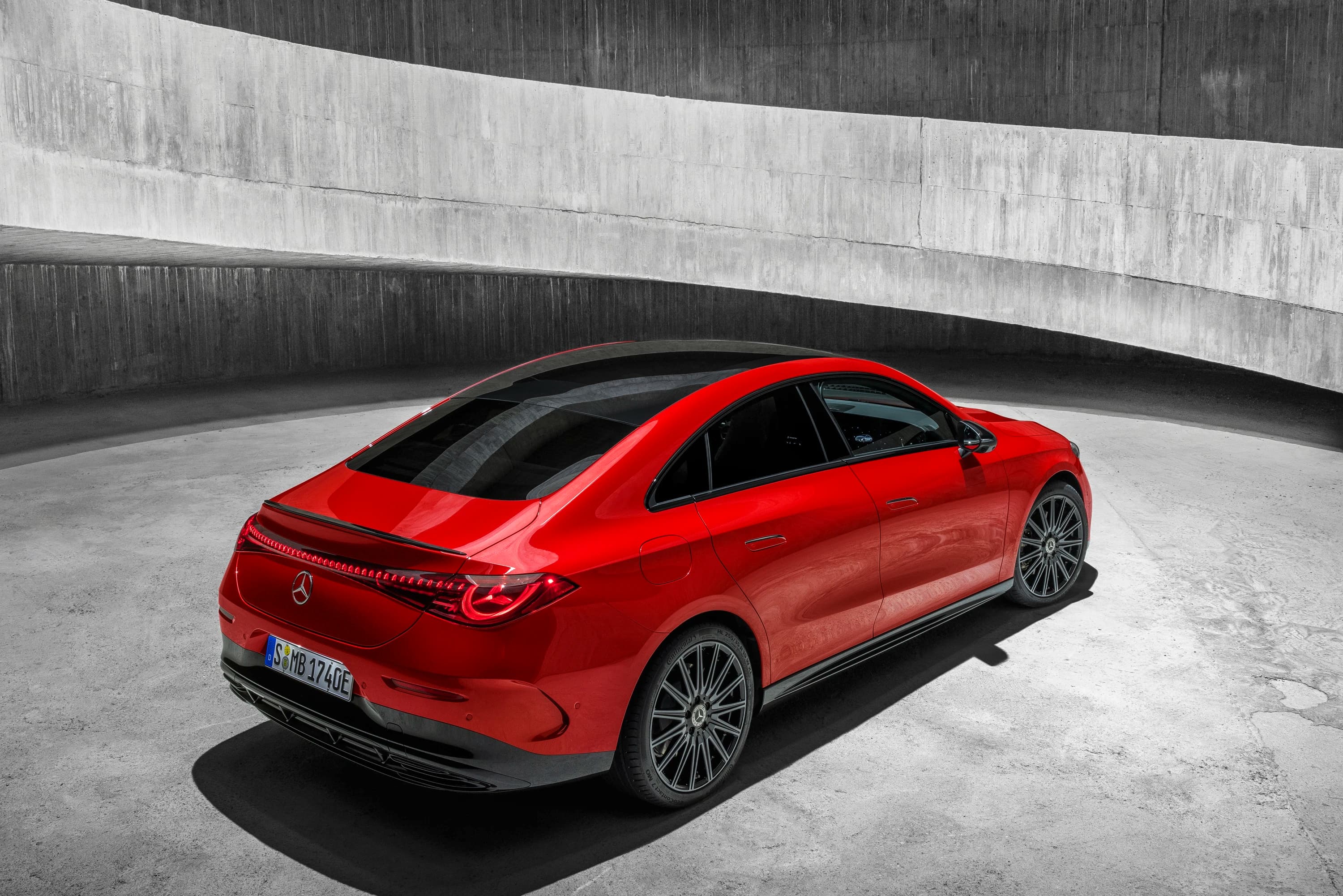 Mercedes CLA 250+ photo