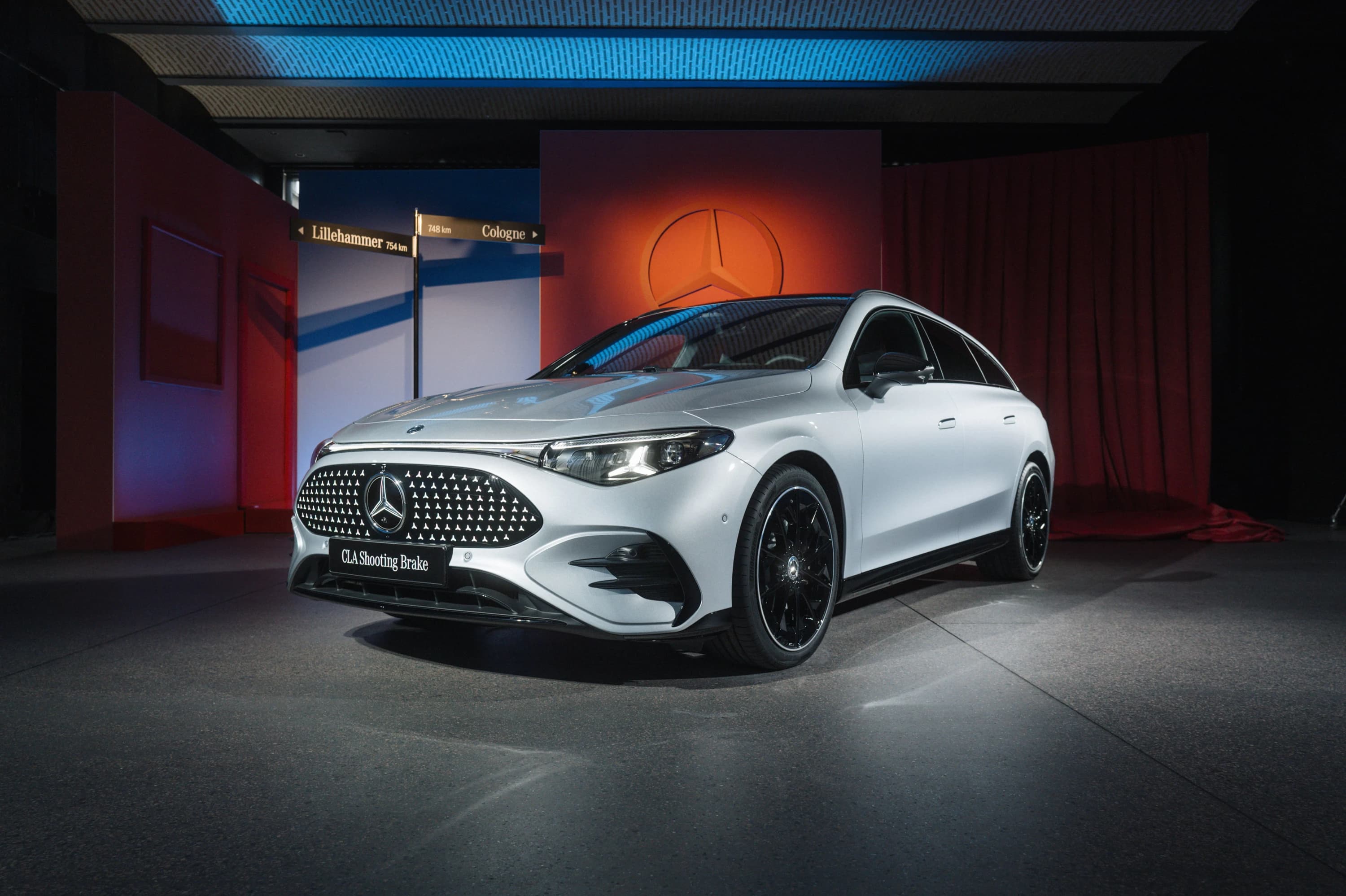 Mercedes CLA 250+ Shooting Brake photo
