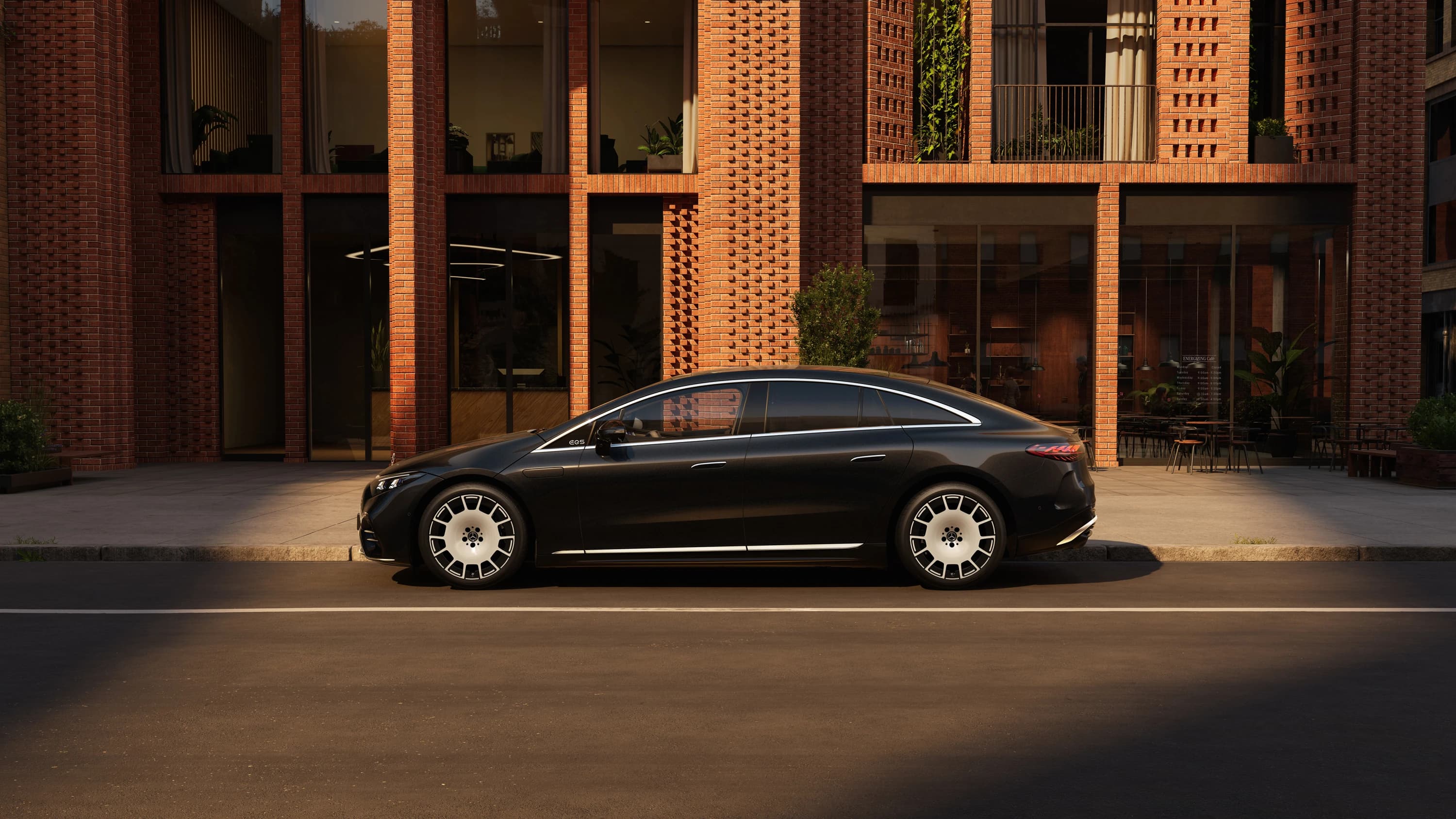 Mercedes EQS 500 4MATIC photo