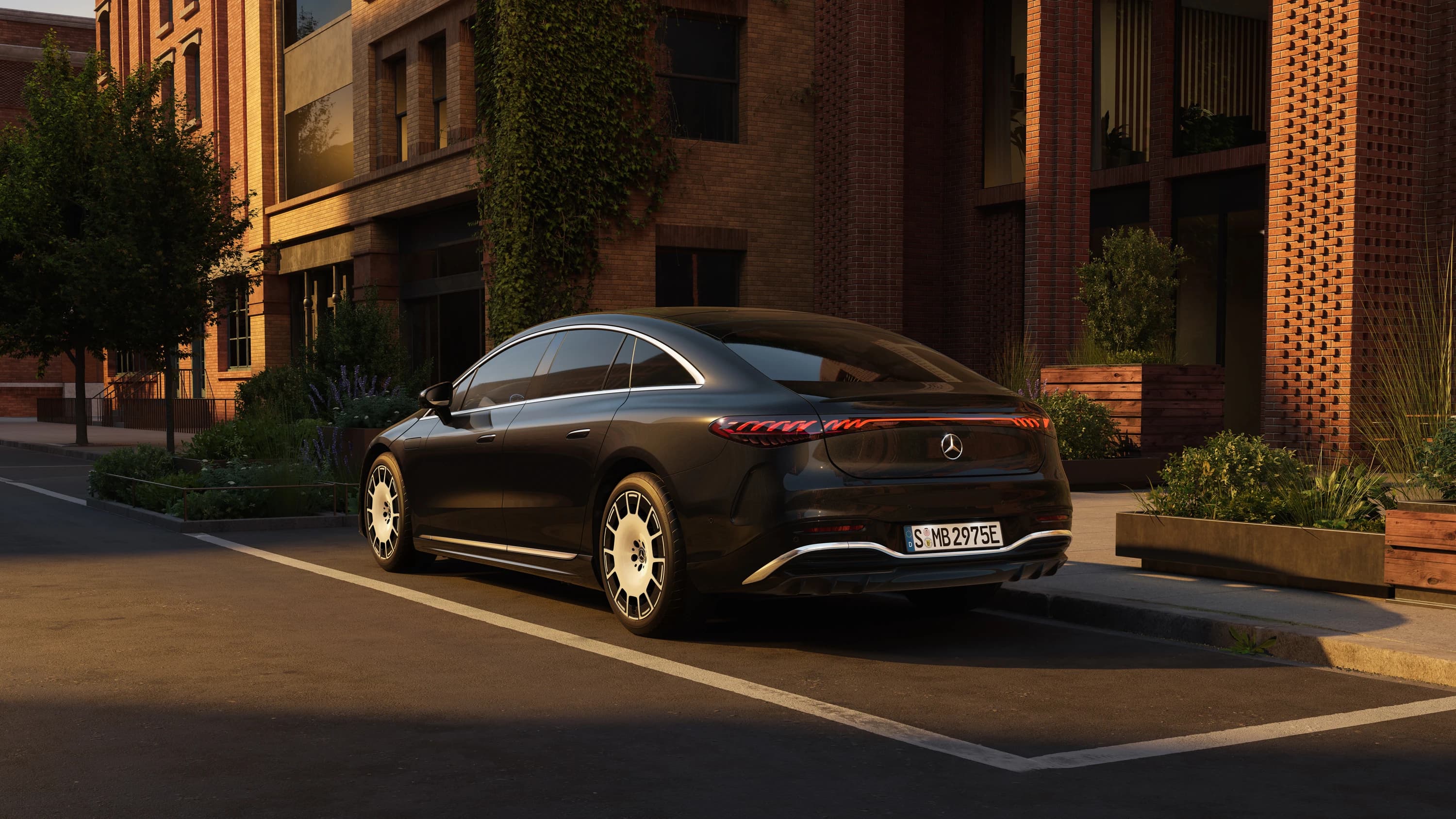 Mercedes EQS 500 4MATIC photo
