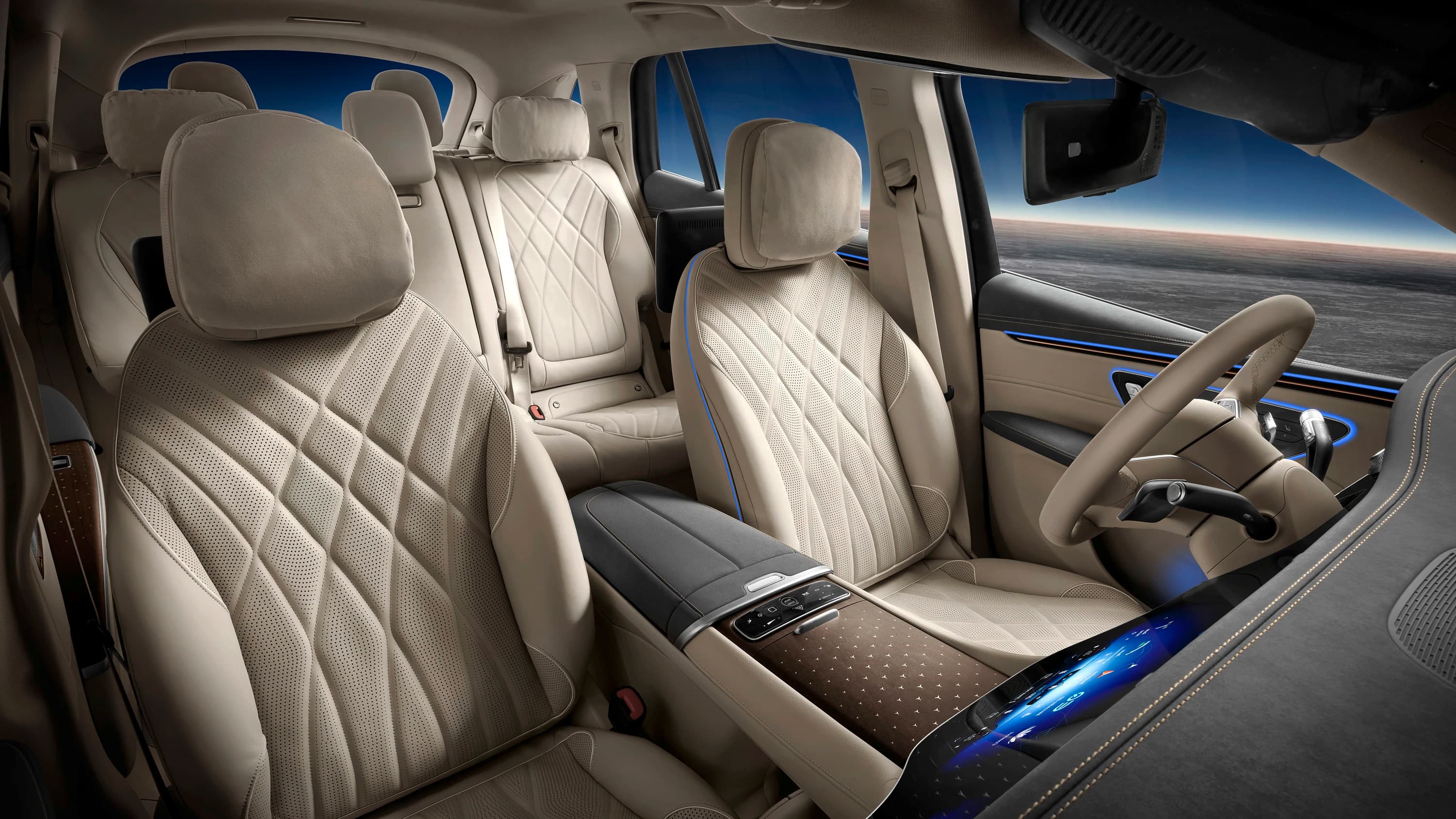Mercedes-EQ EQS 450+ SUV photo
