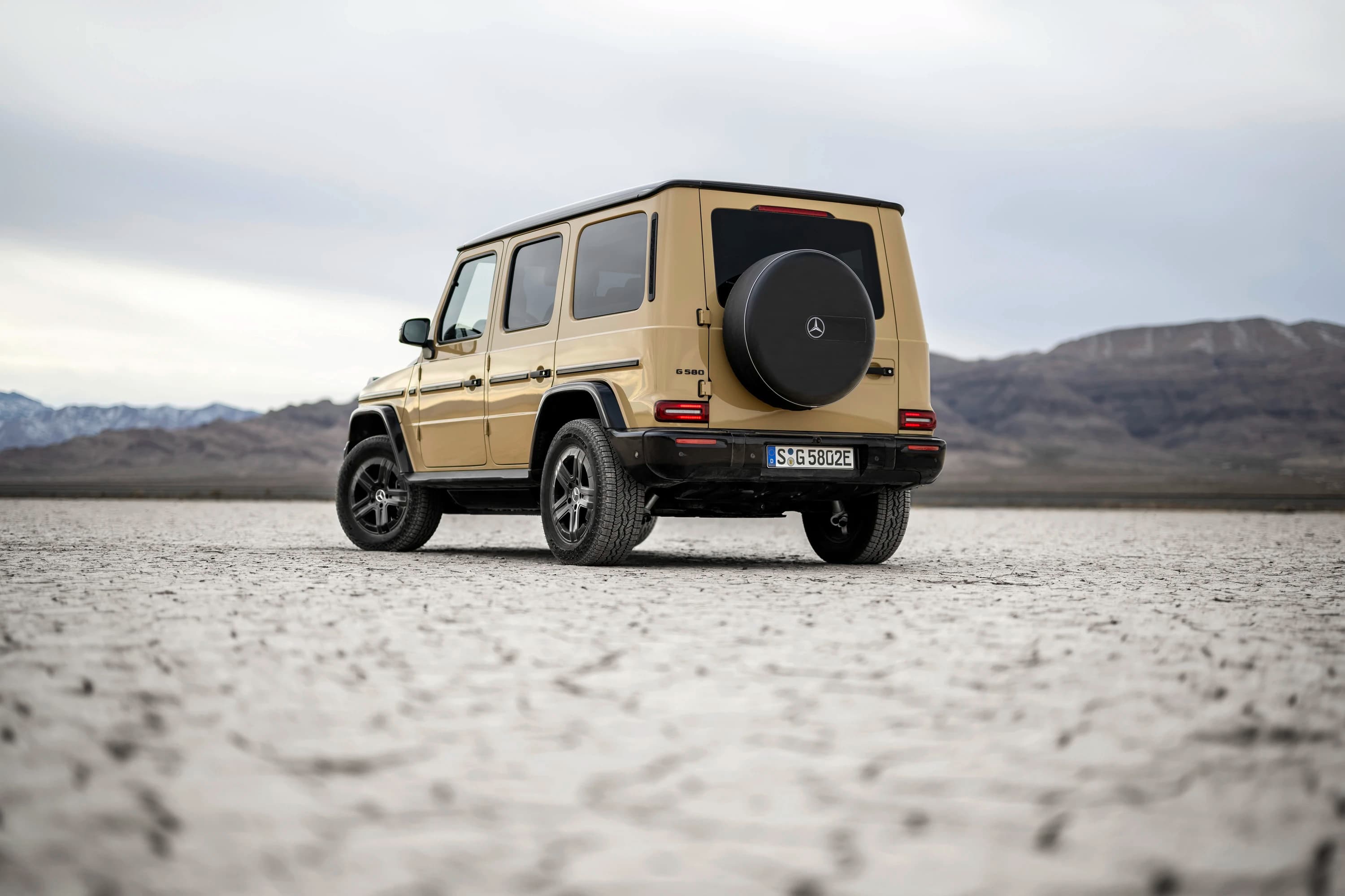 Mercedes-EQ G 580 EQ photo