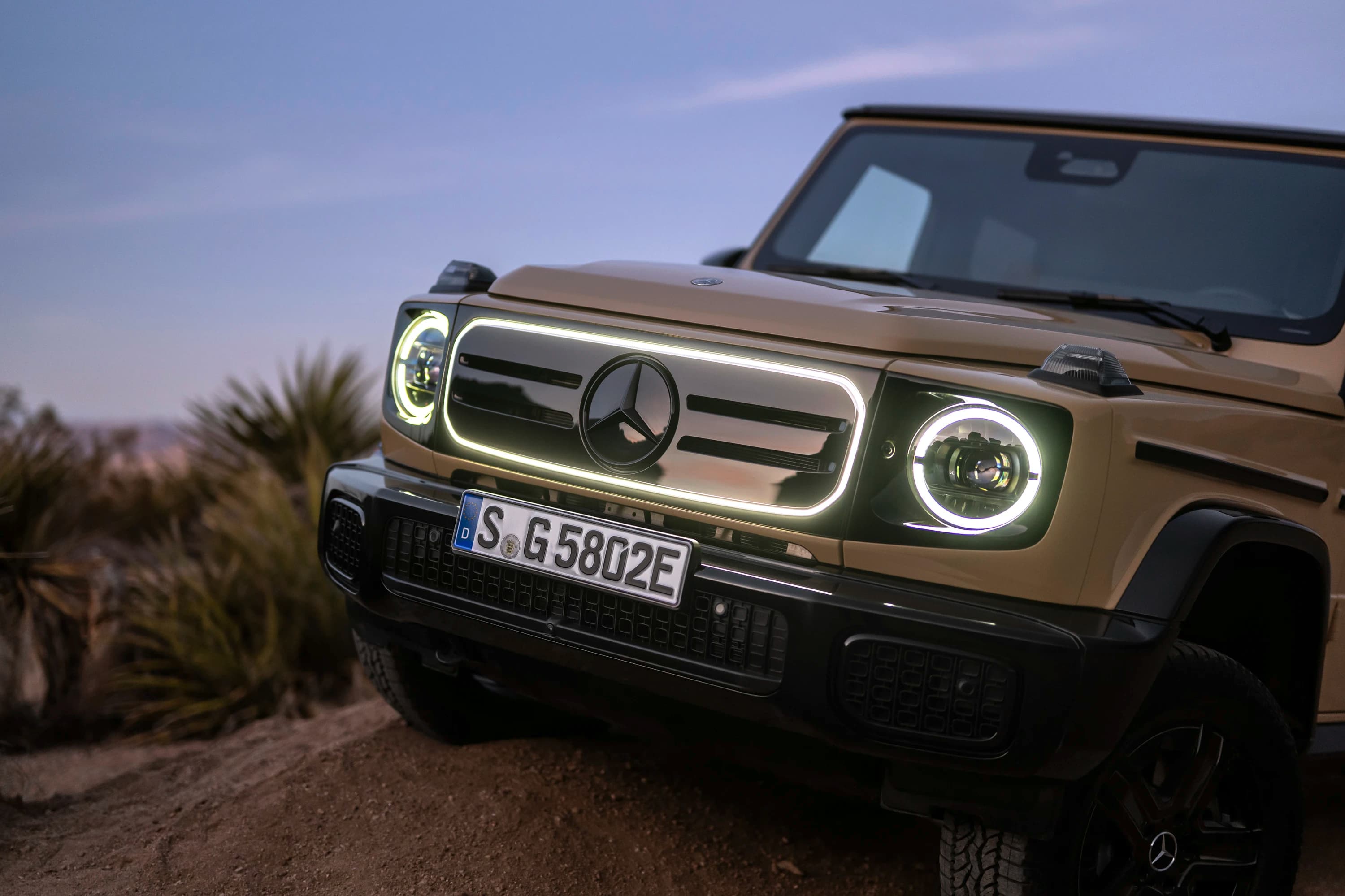 Mercedes-EQ G 580 EQ photo