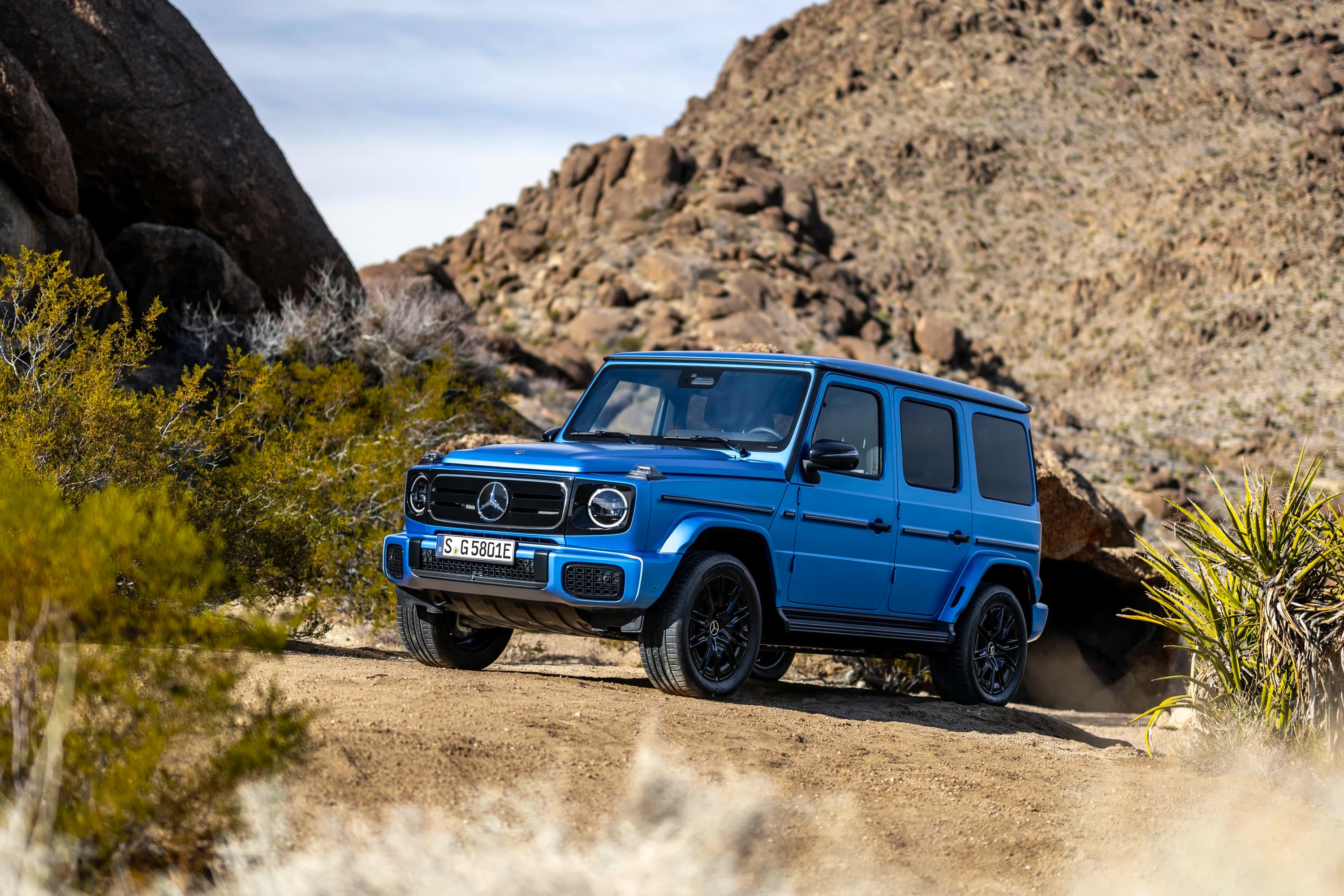 Mercedes-EQ G 580 EQ photo