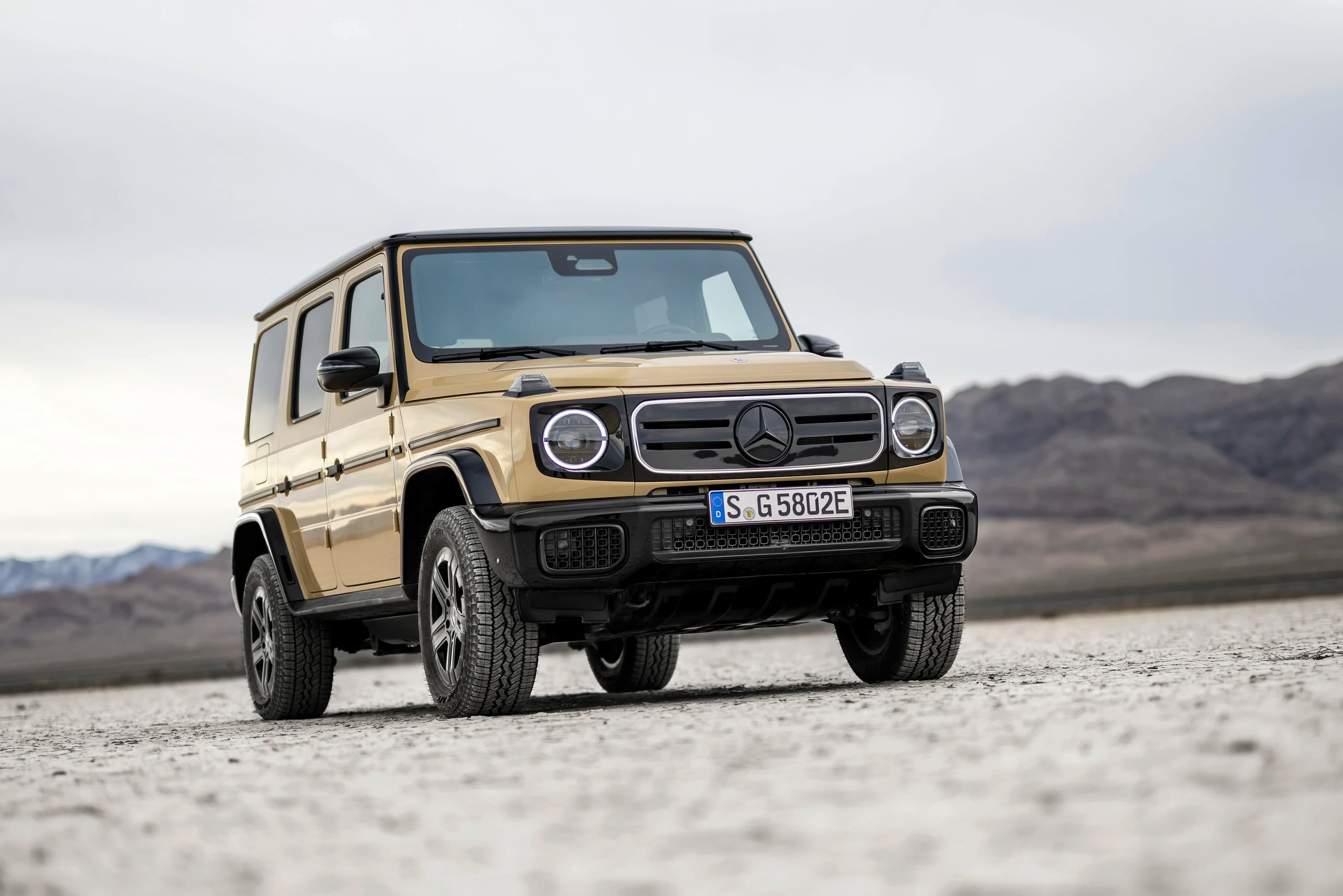 Mercedes-EQ G 580 EQ photo