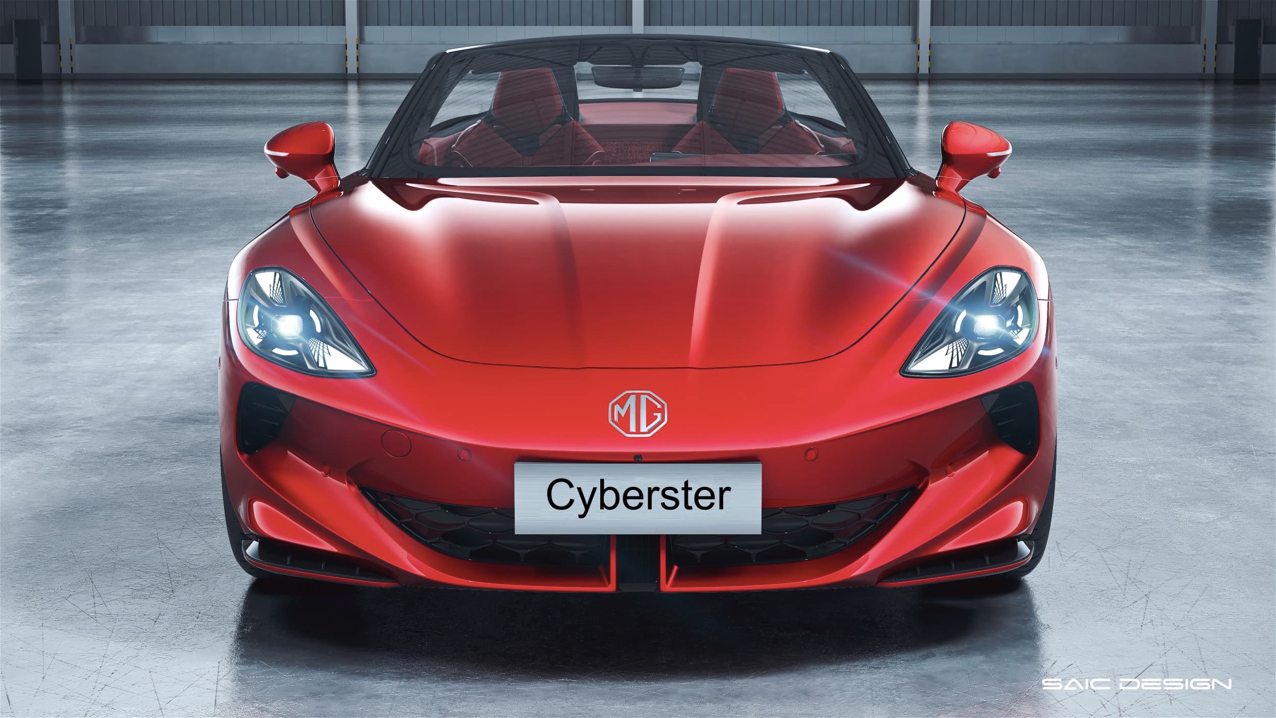 MG Cyberster AWD Long Range photo