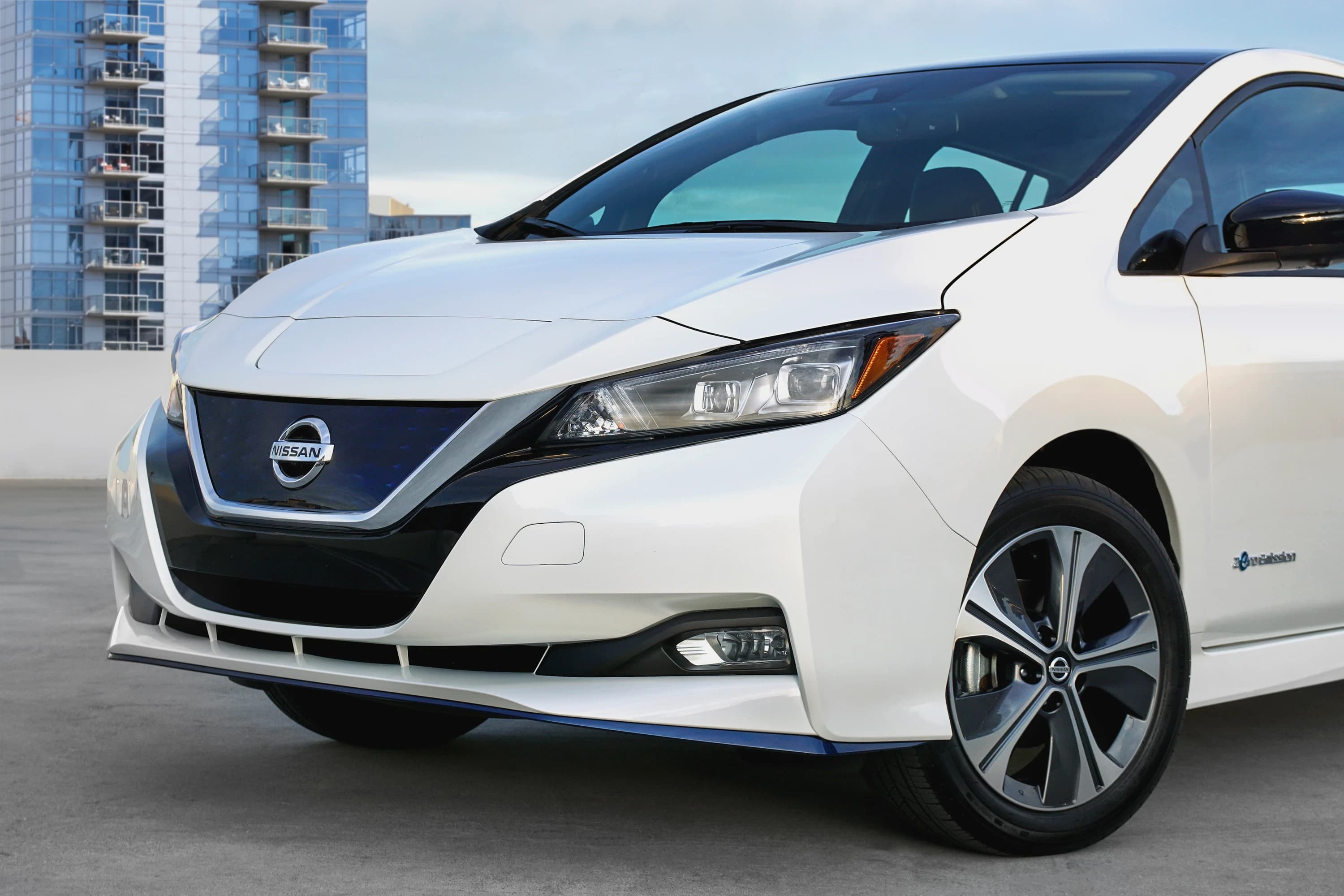 Nissan Leaf e+ 62 kWh photo