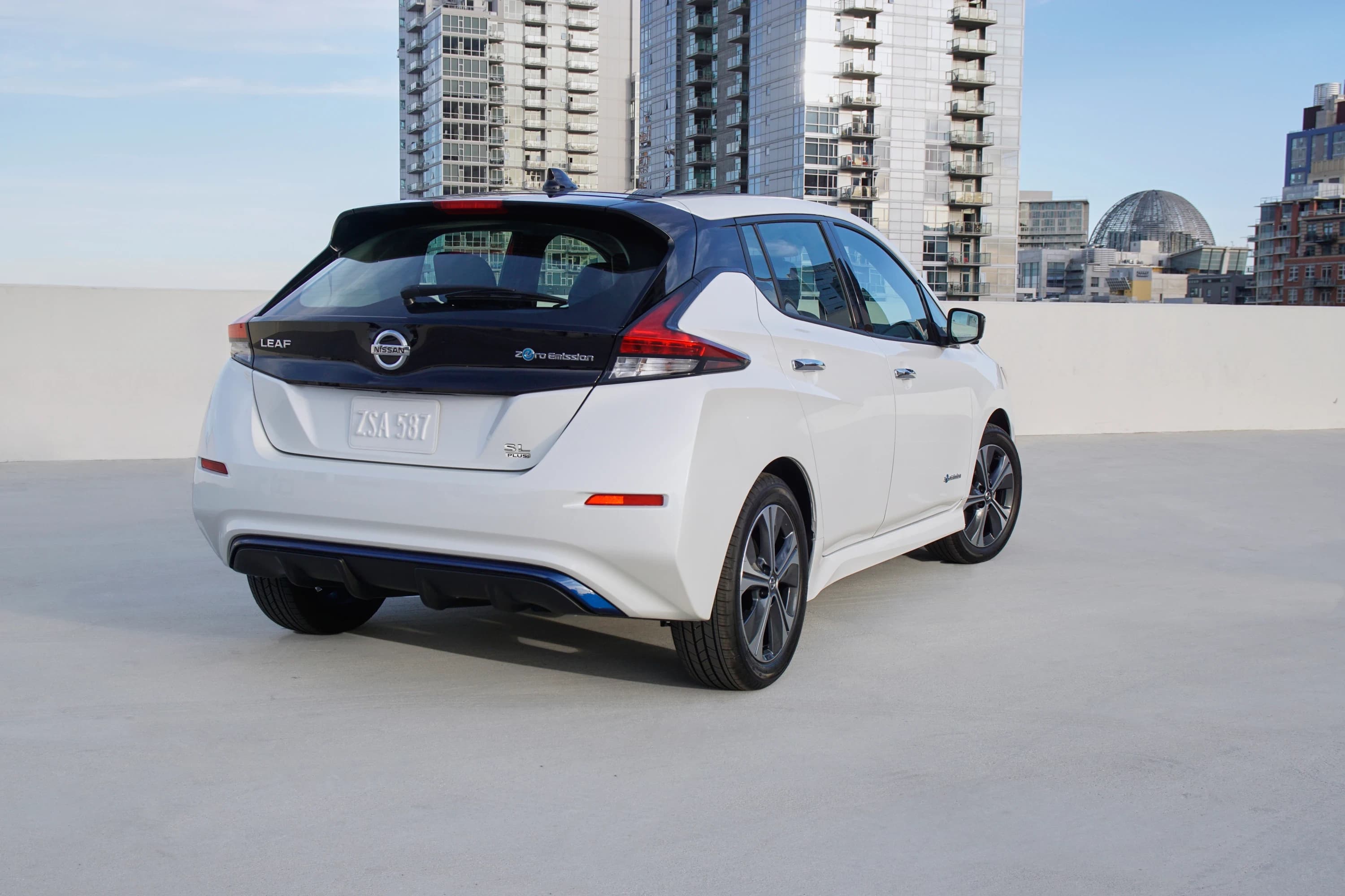Nissan Leaf e+ 62 kWh photo