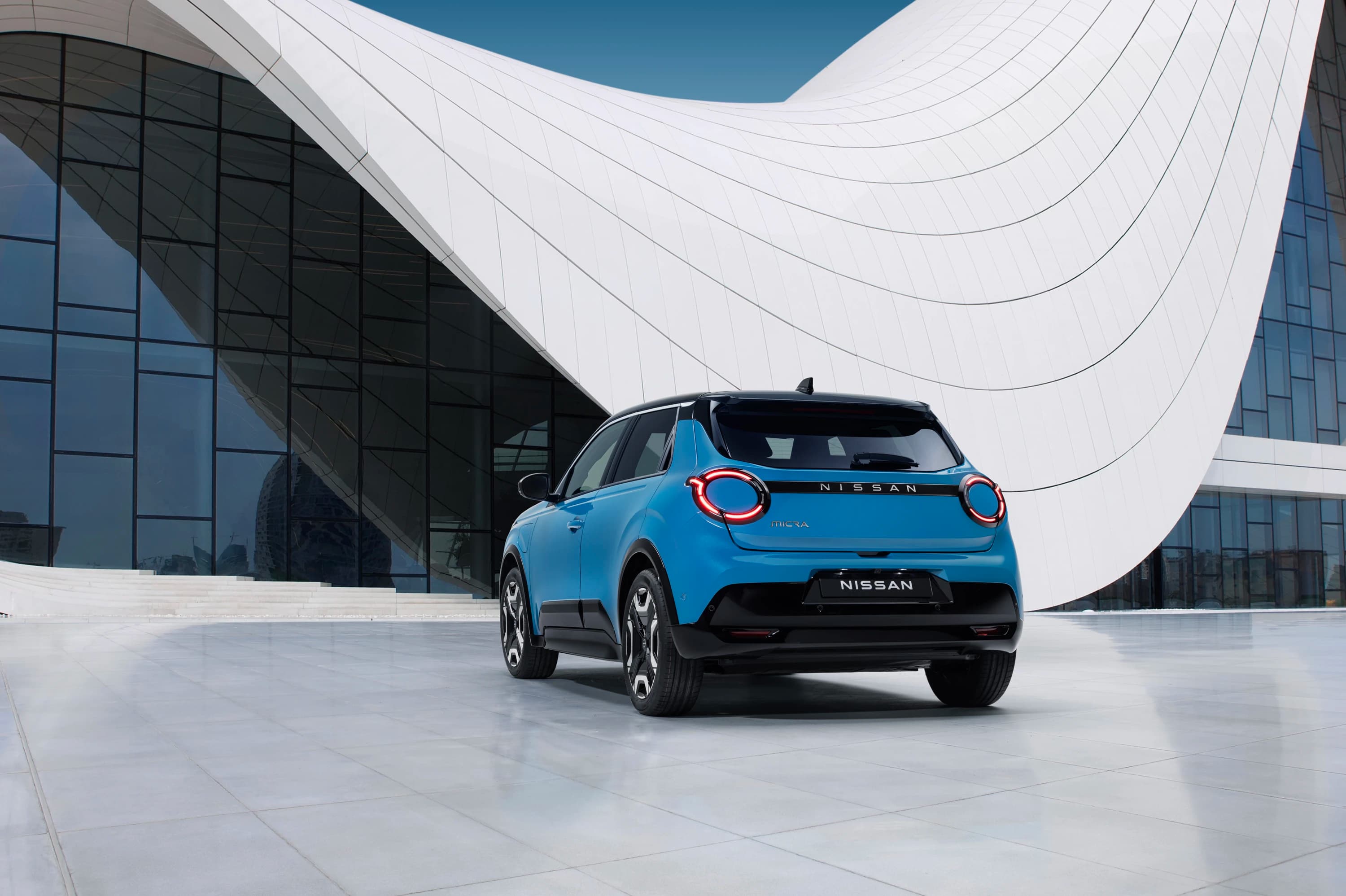 Nissan Micra 40kWh photo