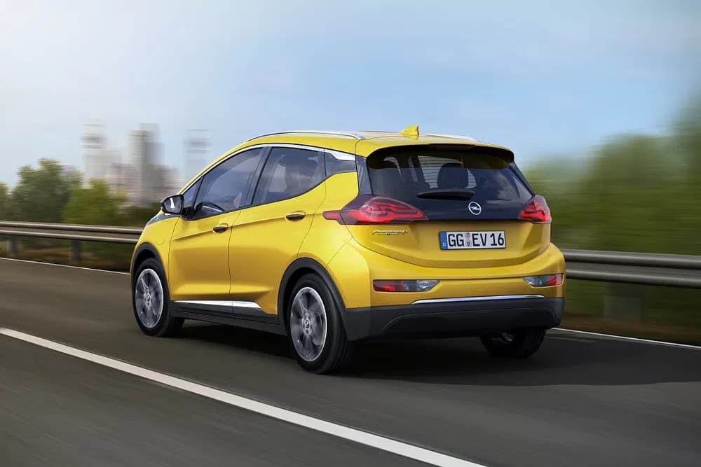opel Ampera-e 60 kWh photo