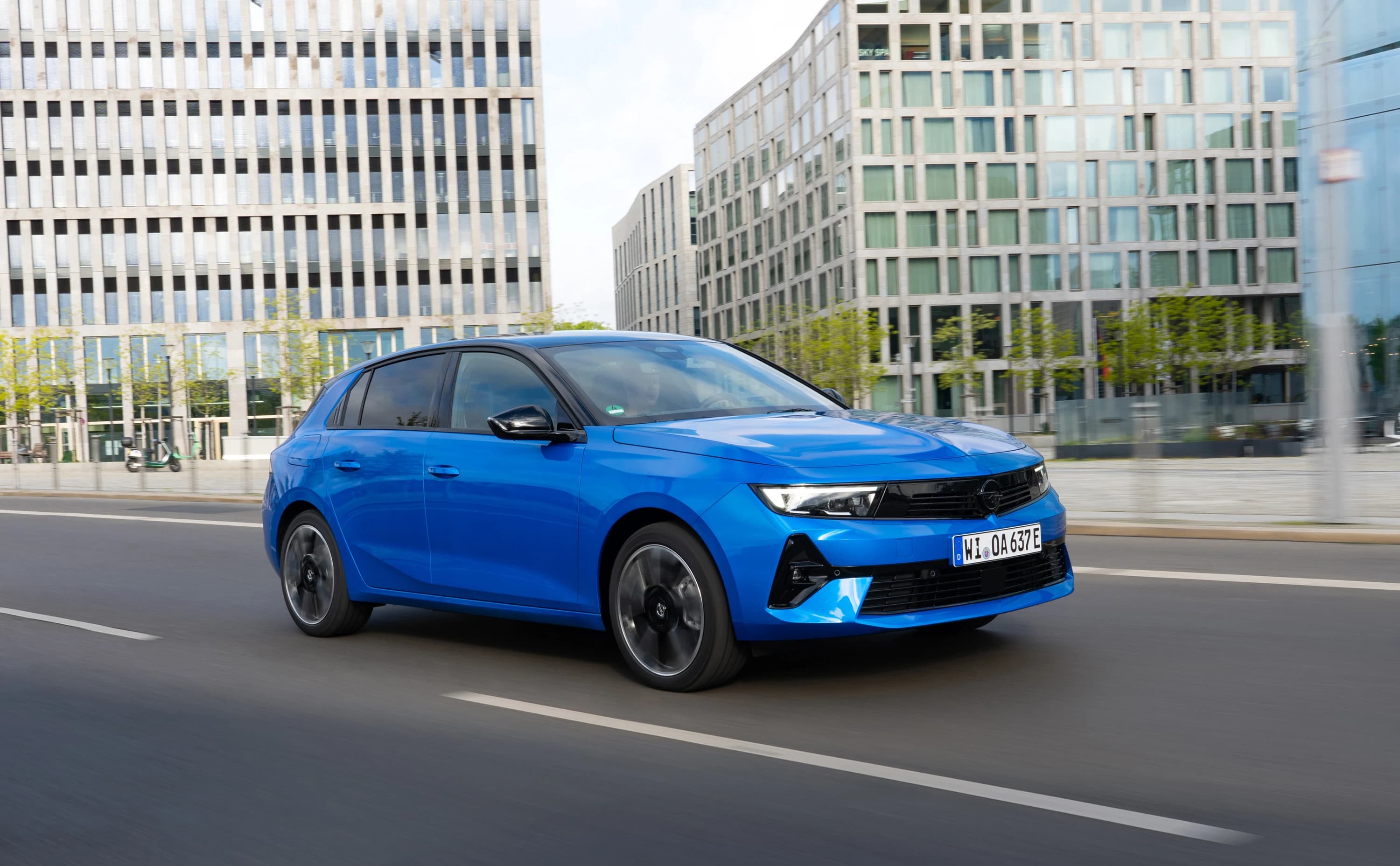 Opel Astra Electric photo
