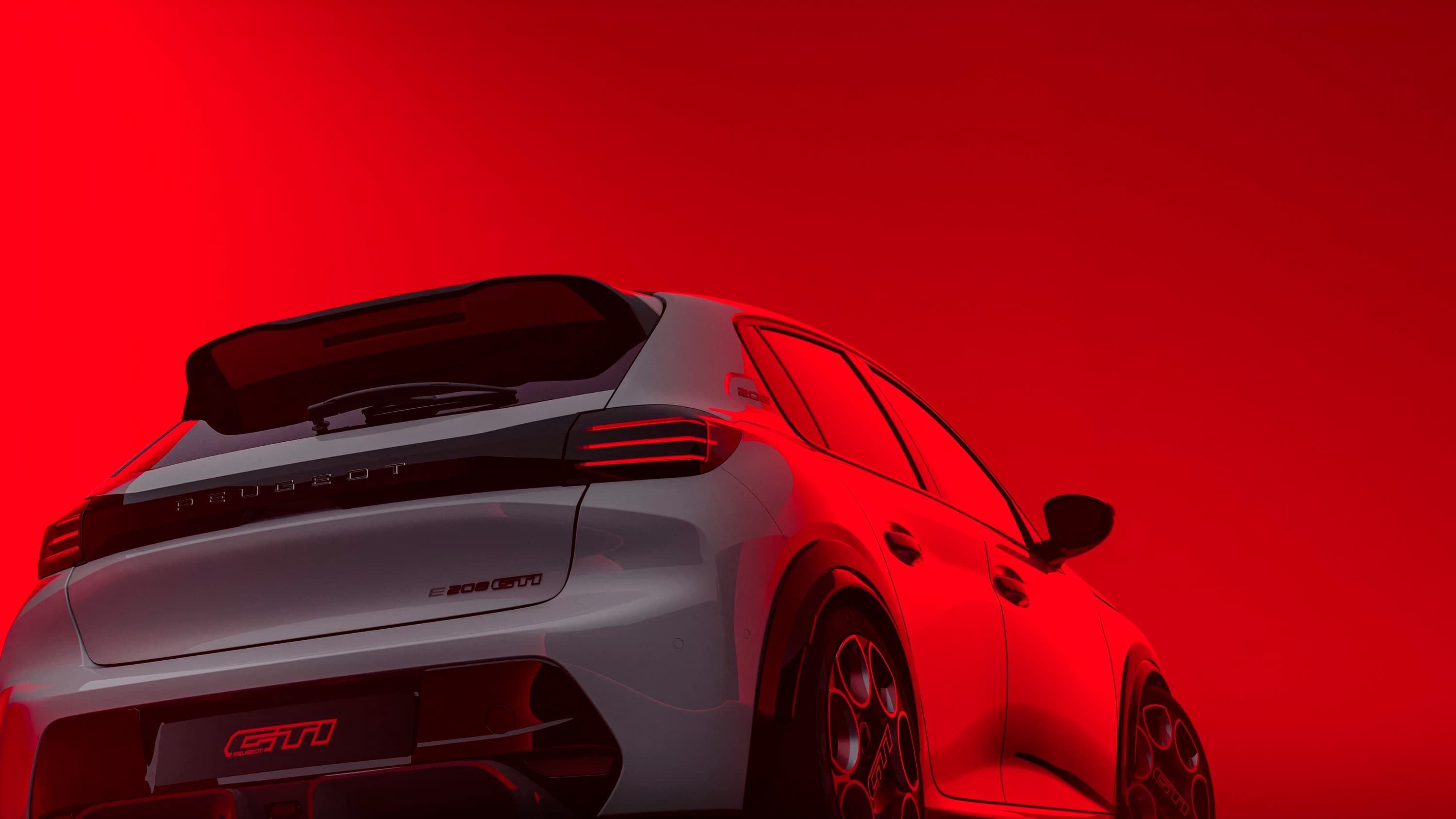 Peugeot E-208 GTi photo