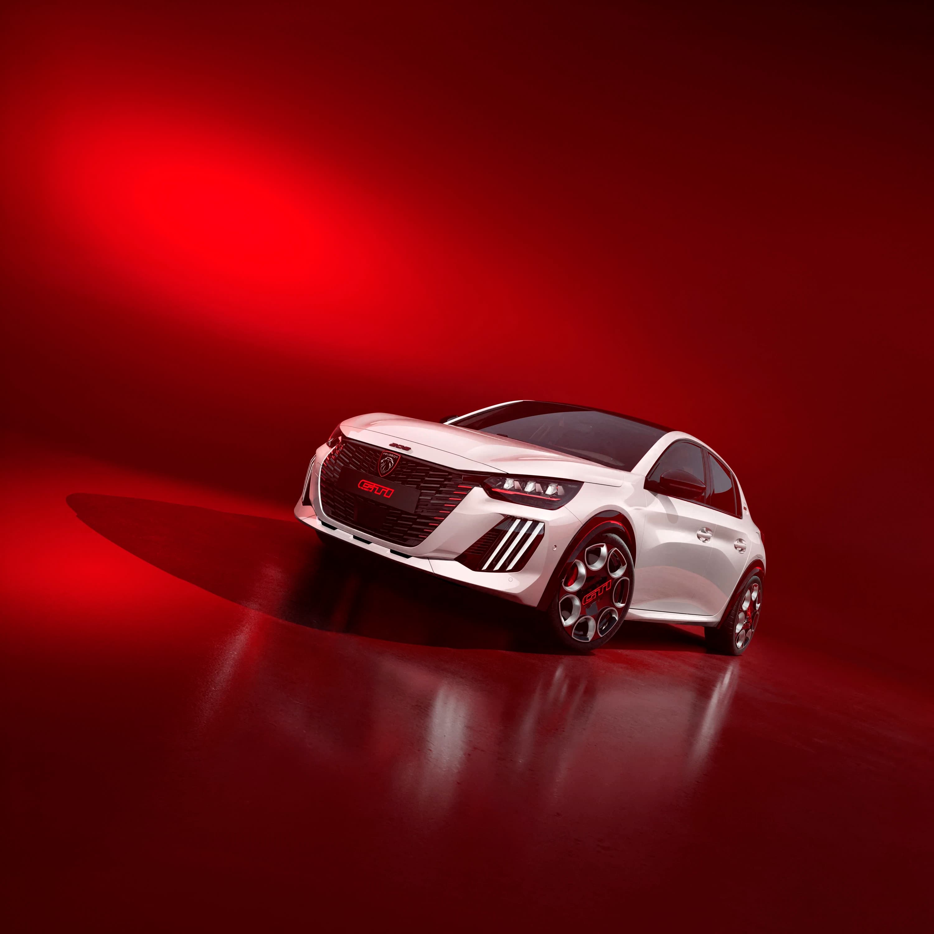 Peugeot E-208 GTi photo