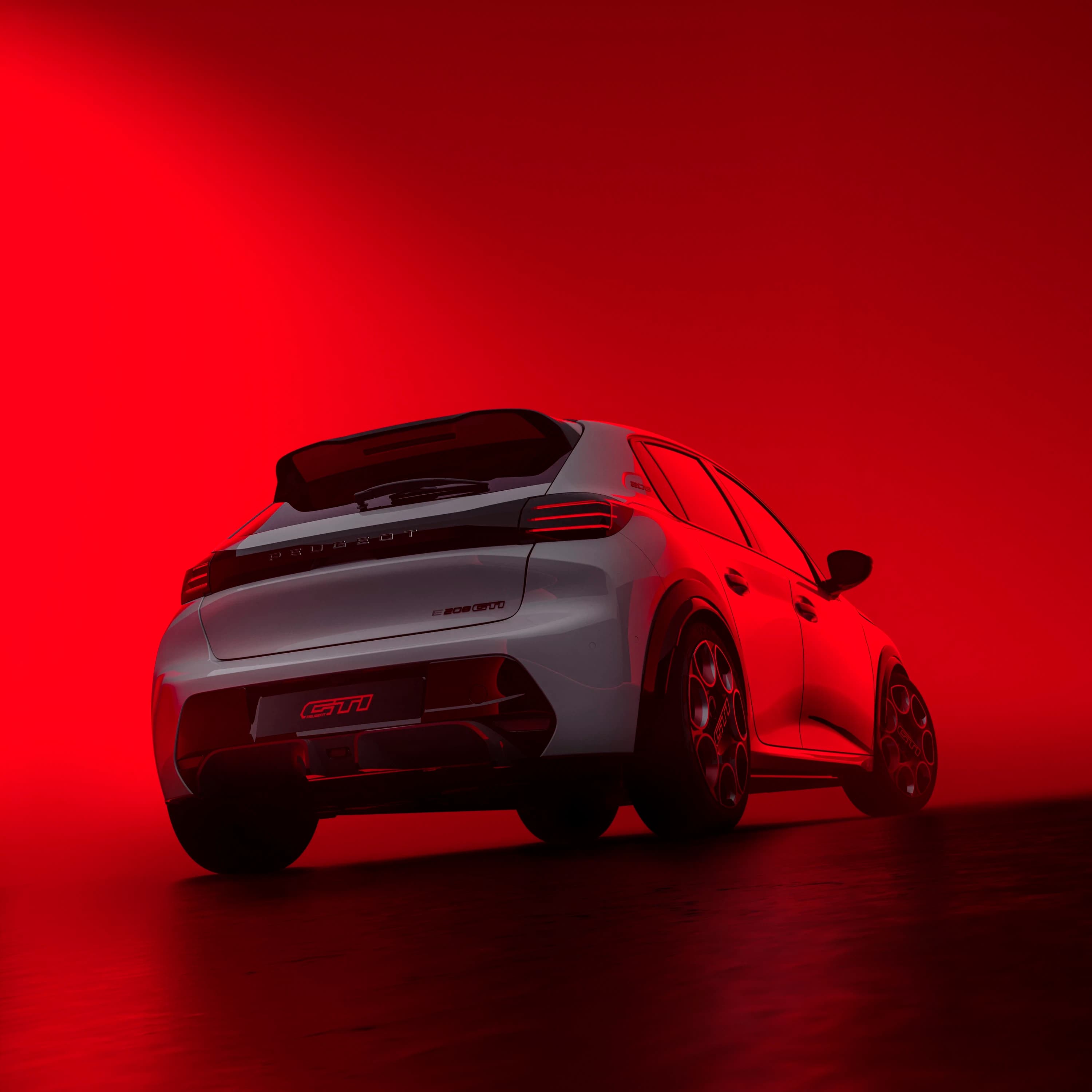 Peugeot E-208 GTi photo