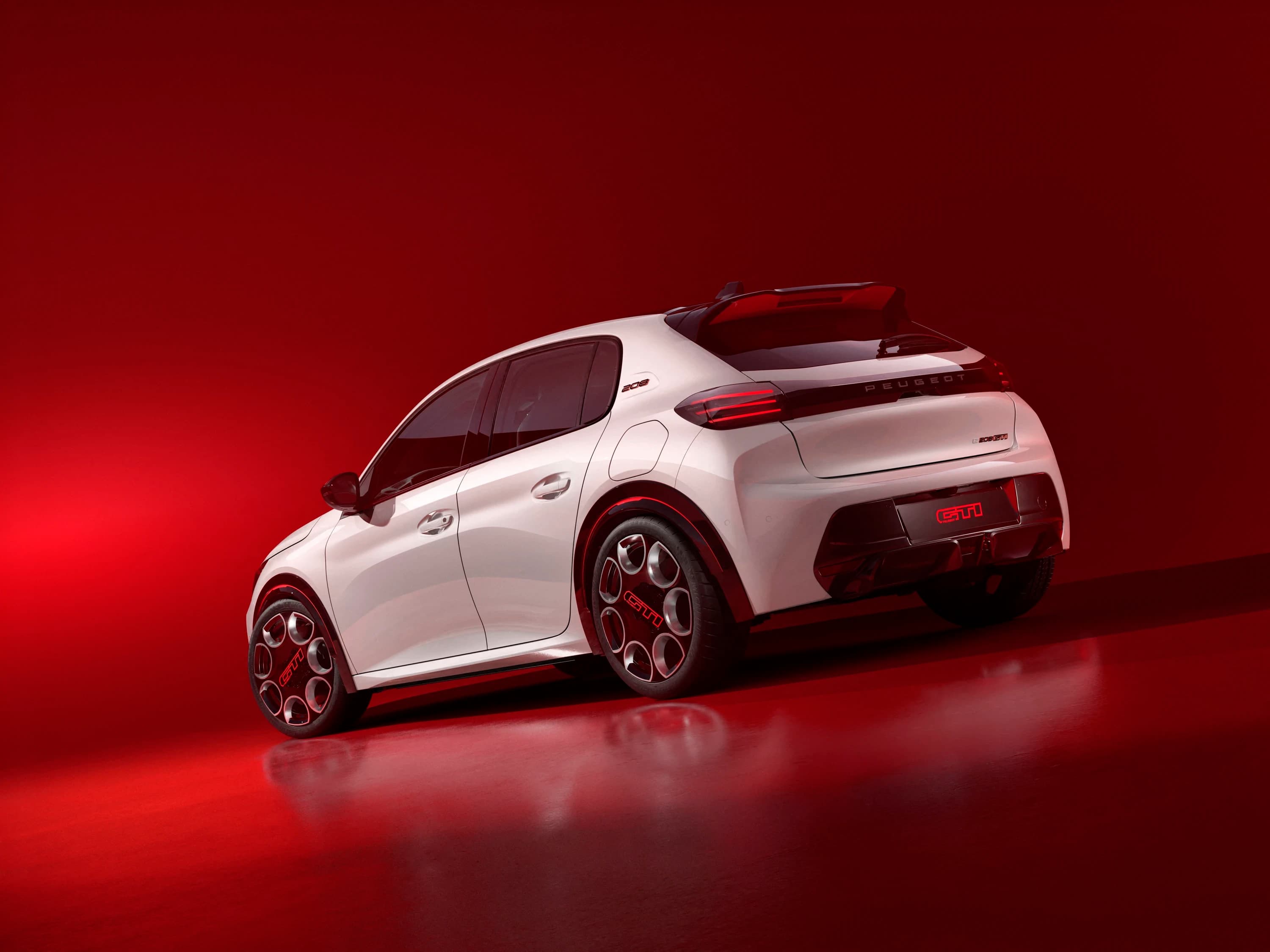Peugeot E-208 GTi photo