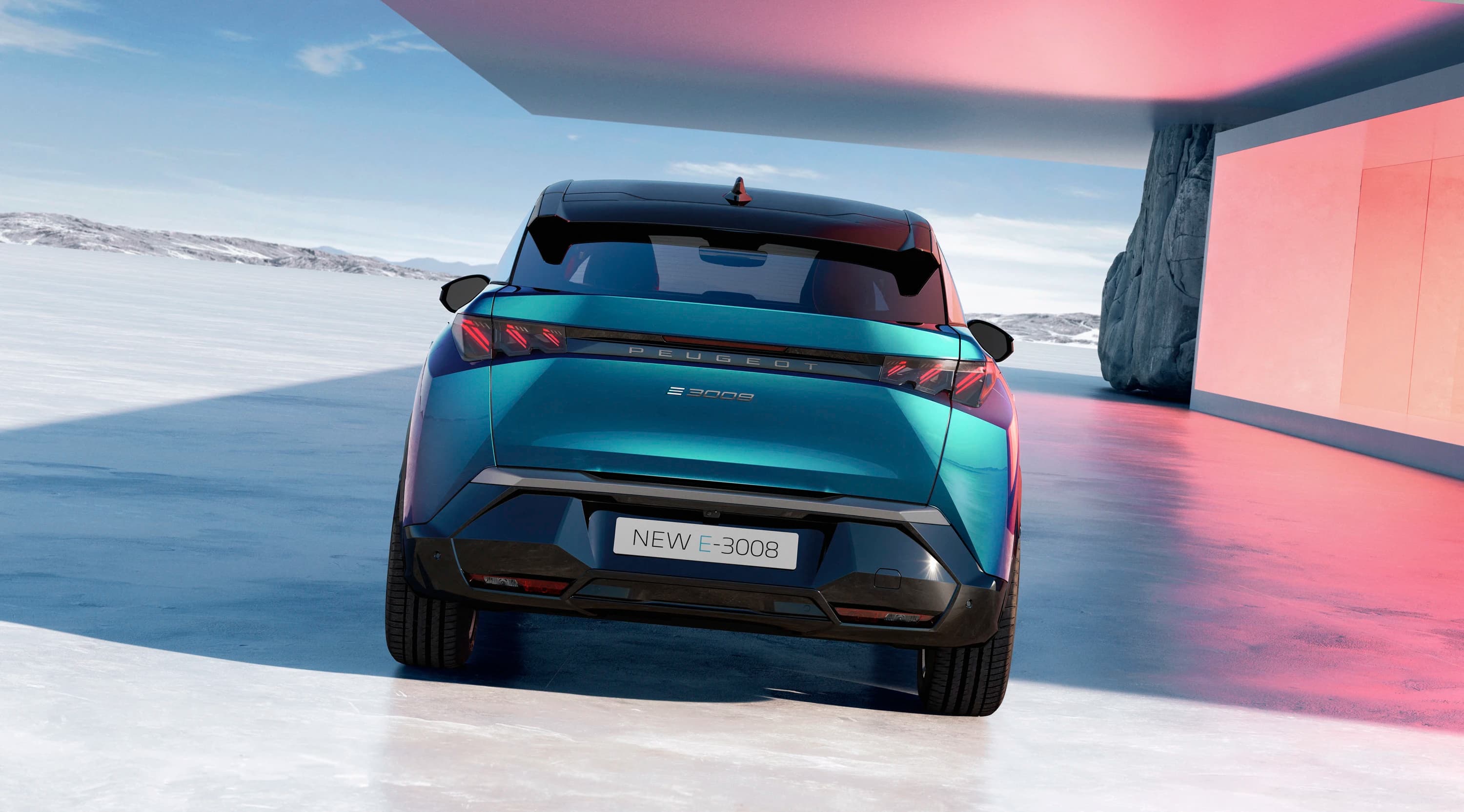 Peugeot E-3008 photo