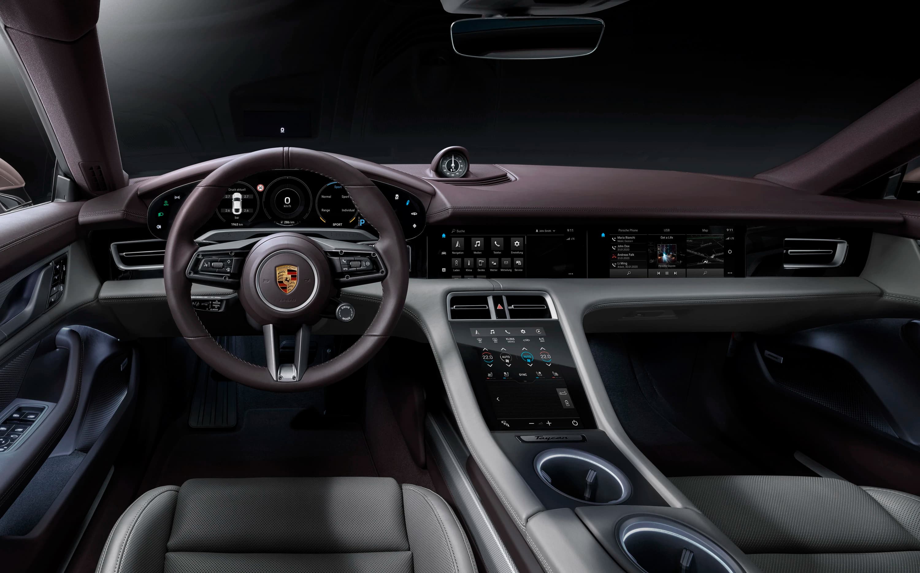 Porsche Taycan (GEN1) photo