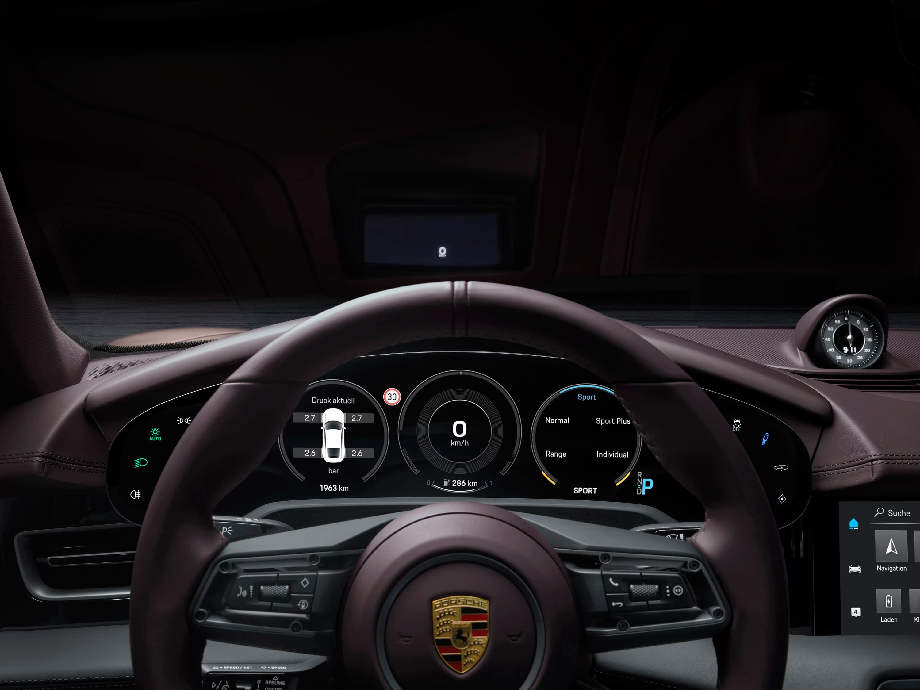 Porsche Taycan (GEN1) photo