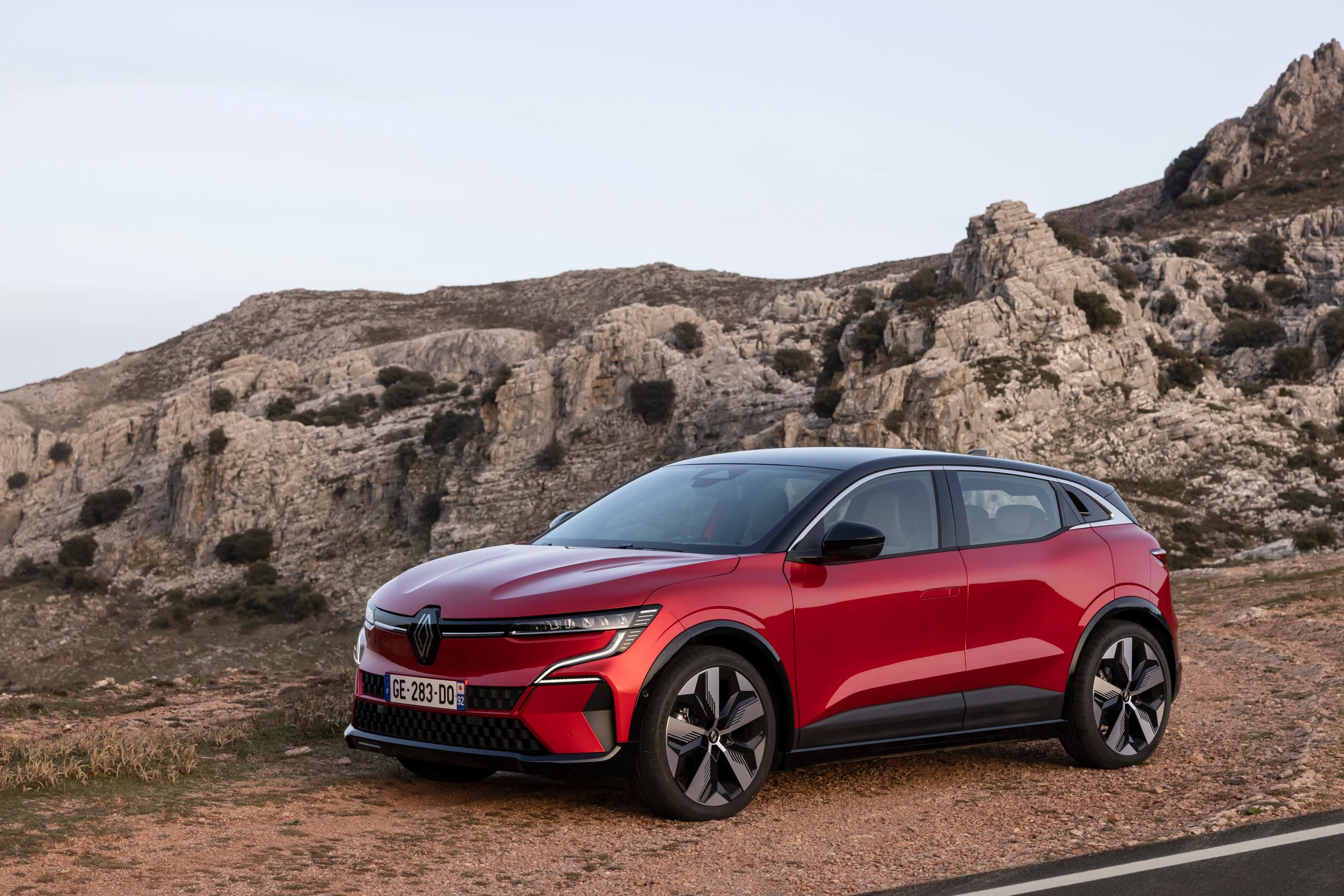 Renault Megane E-Tech Techno photo