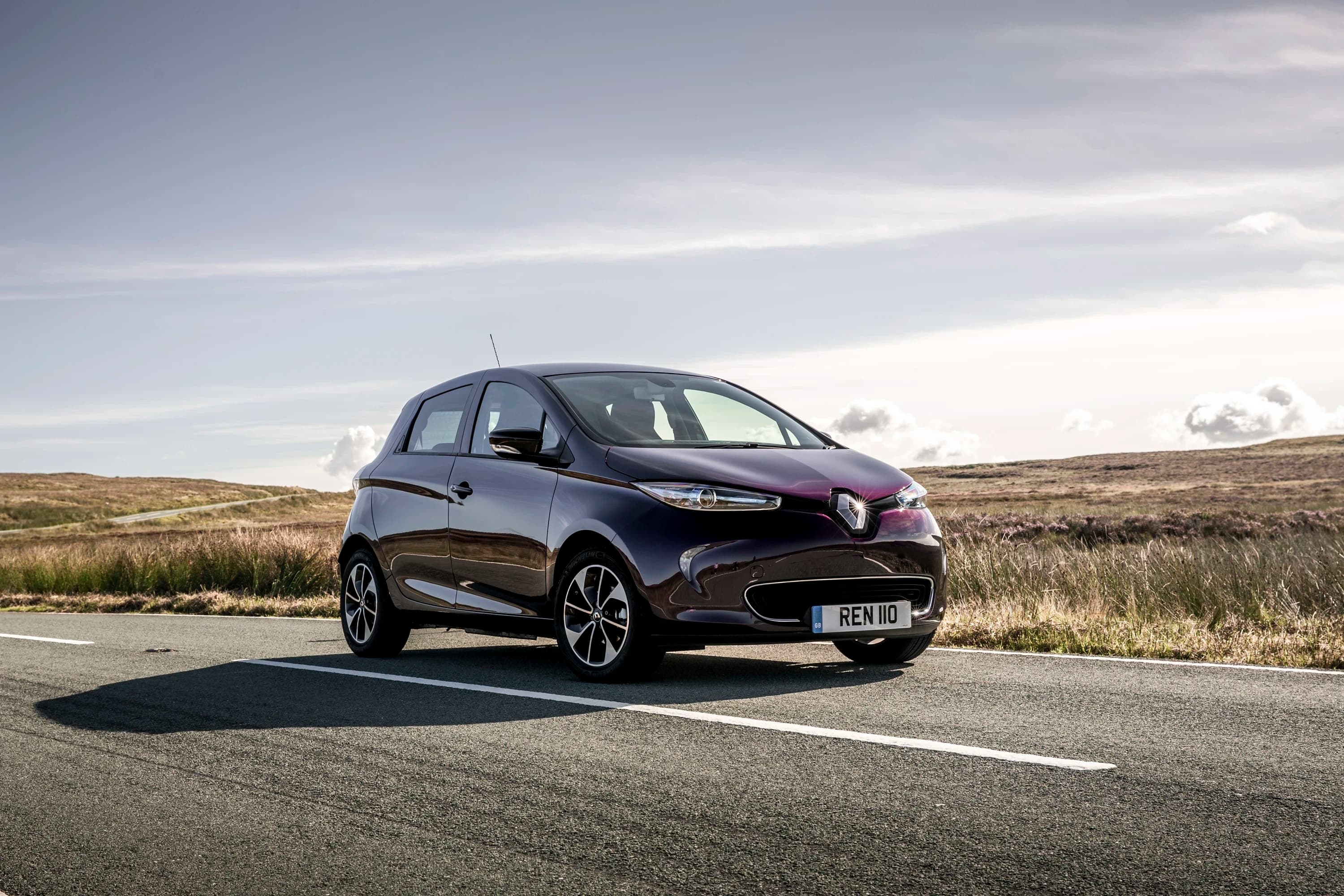 Renault ZOE R110 photo
