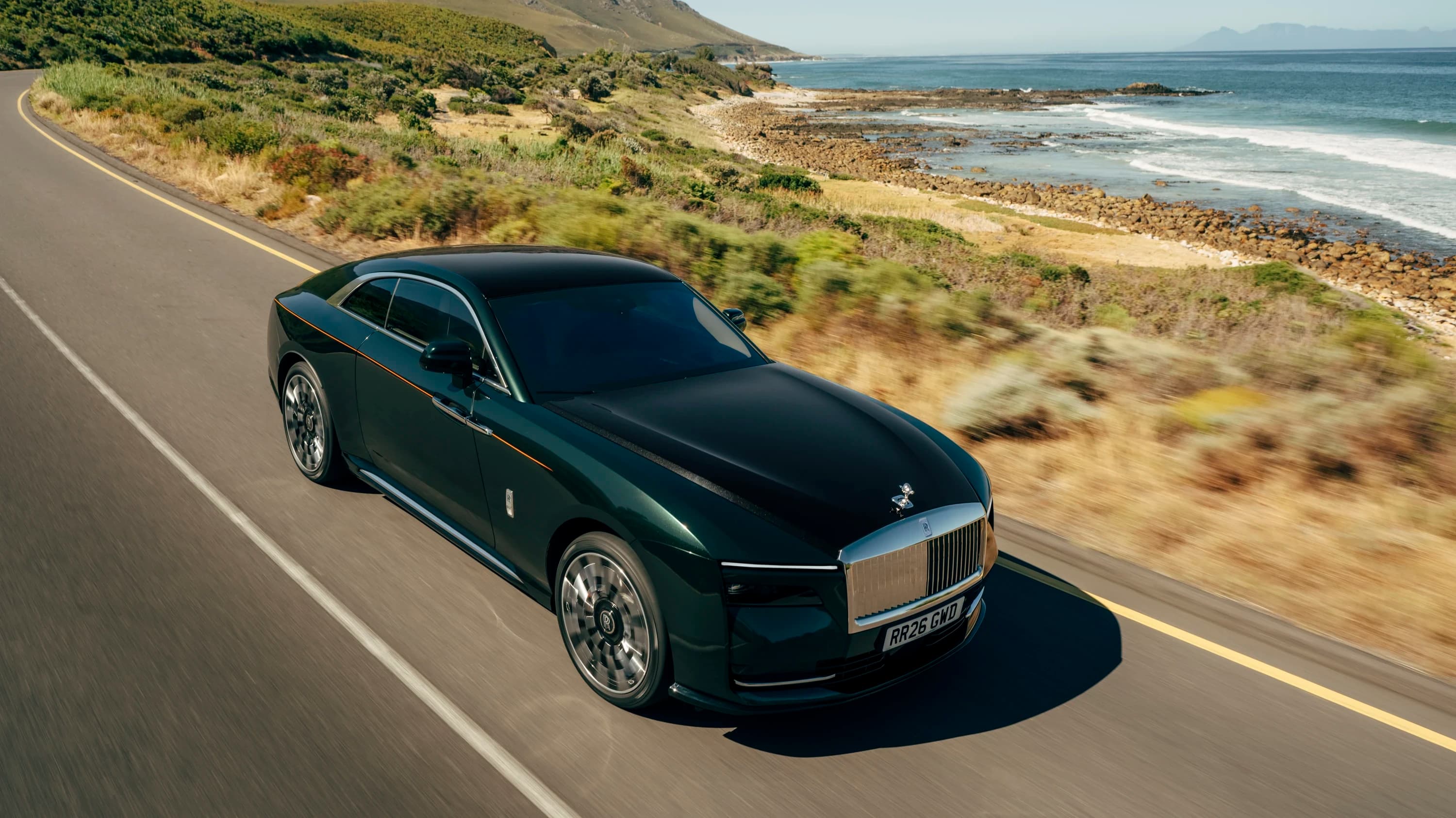 Rolls-Royce Spectre Series II photo