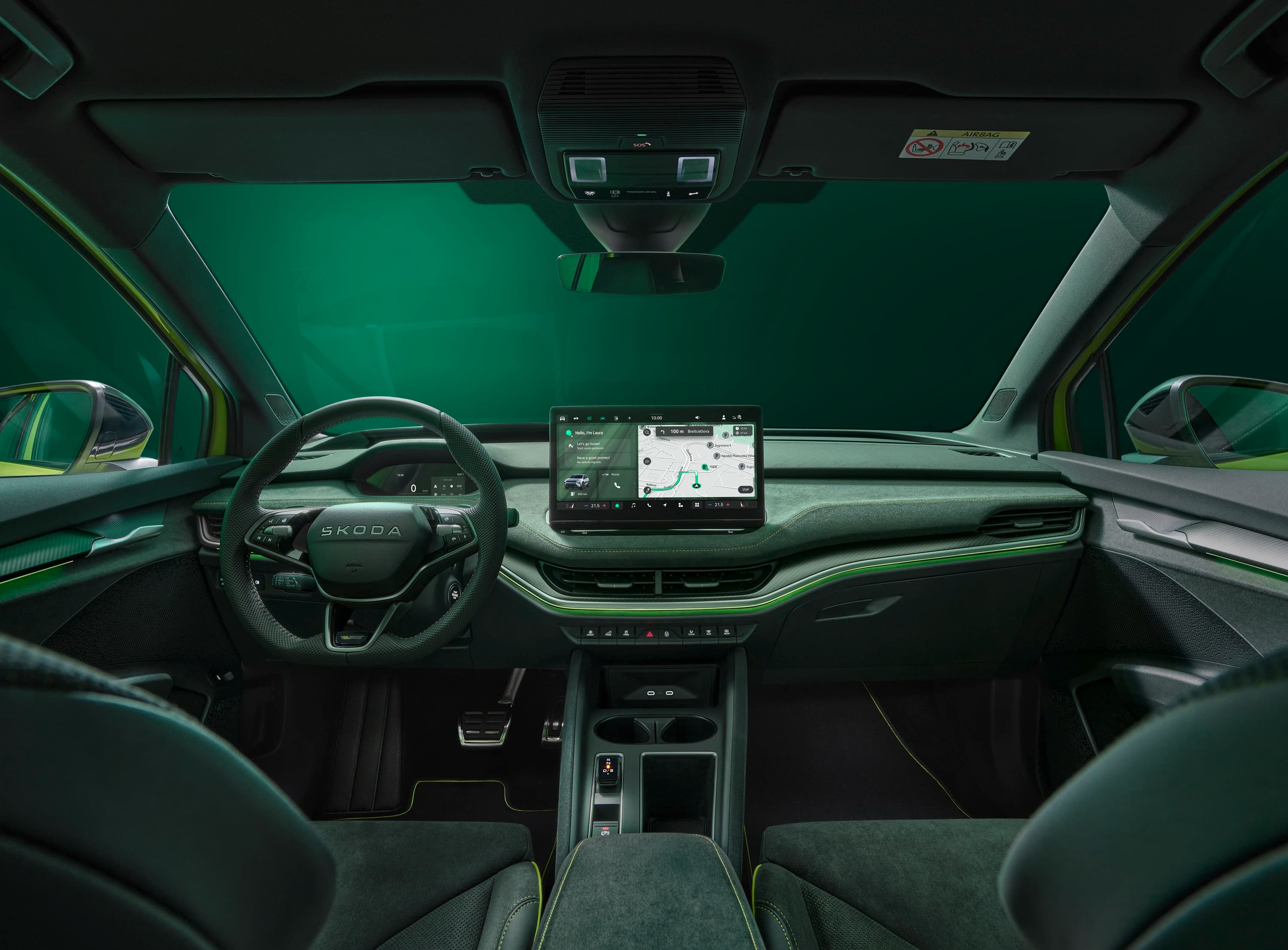 SKODA Elroq RS photo