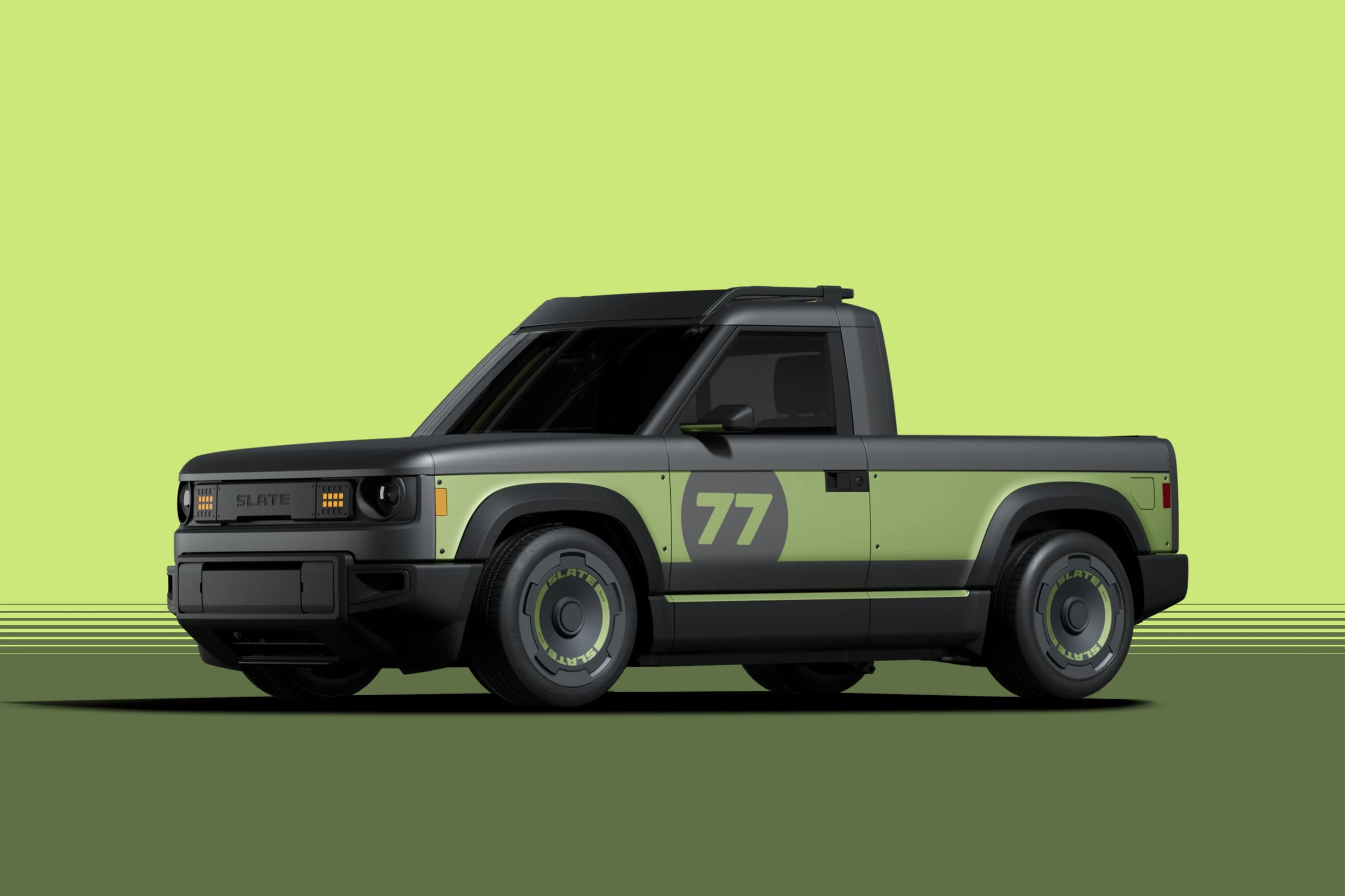 Slate Truck 65 kWh photo