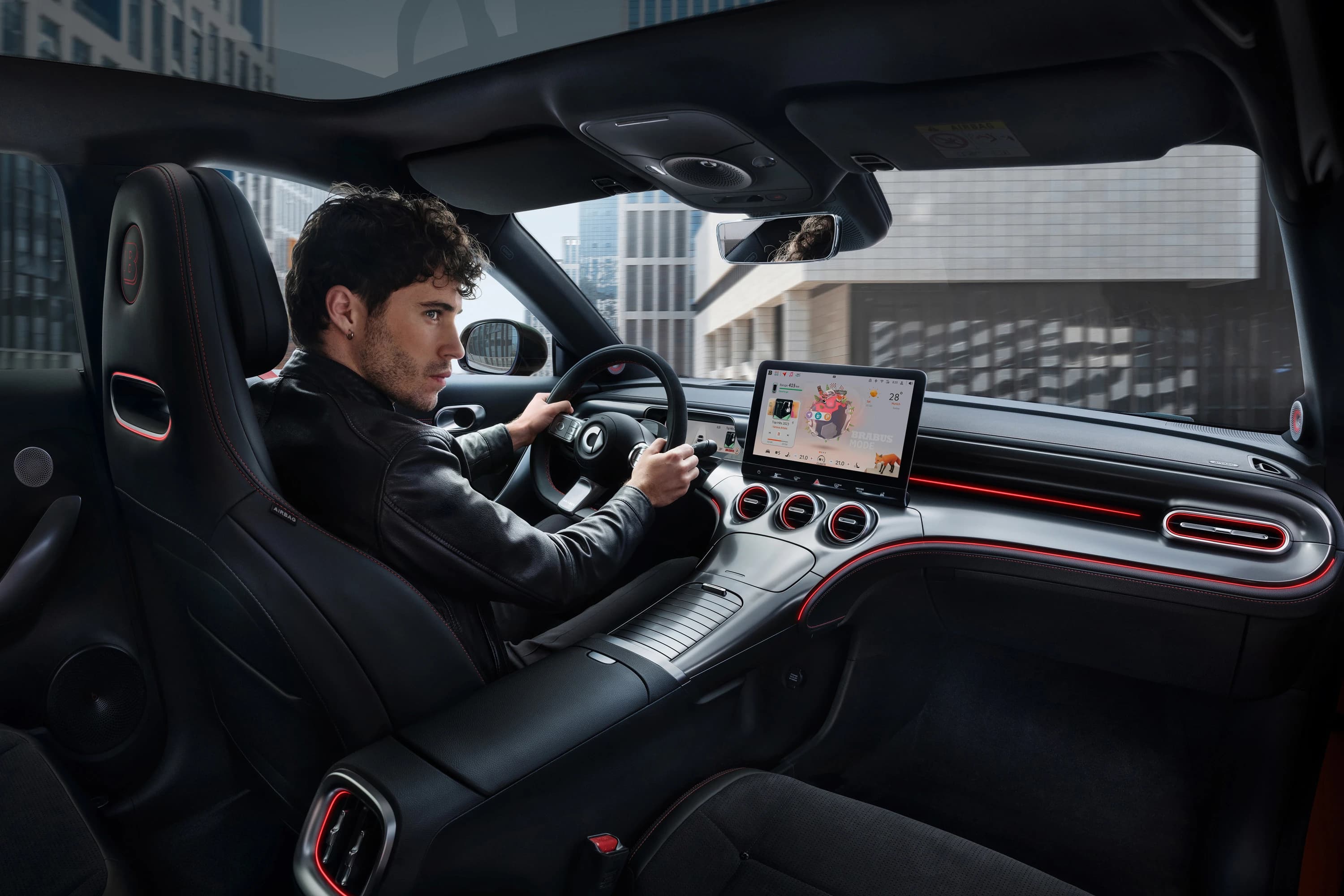 Smart #3 Brabus photo