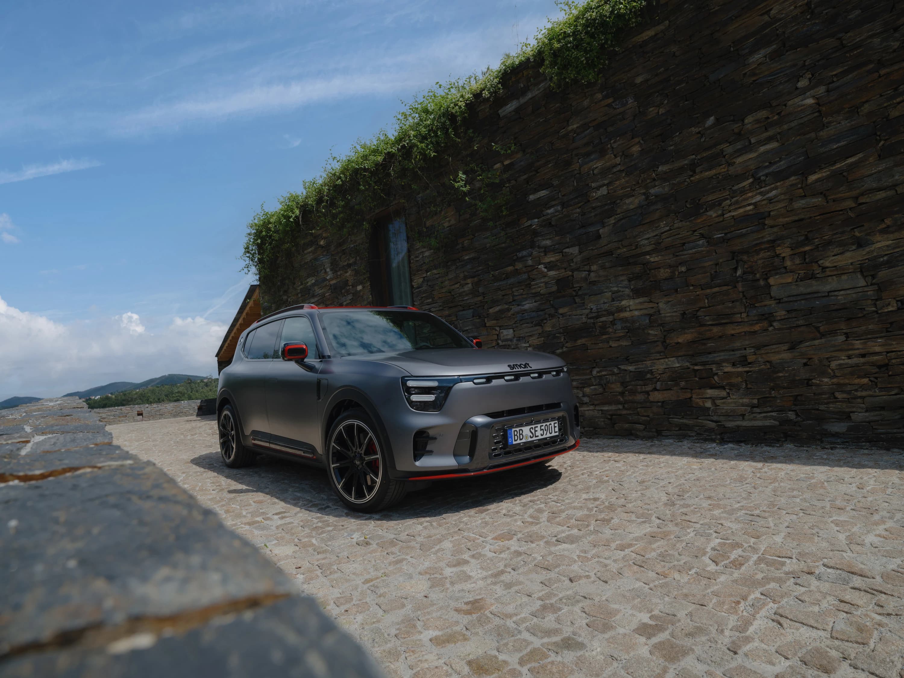 Smart #5 BRABUS photo