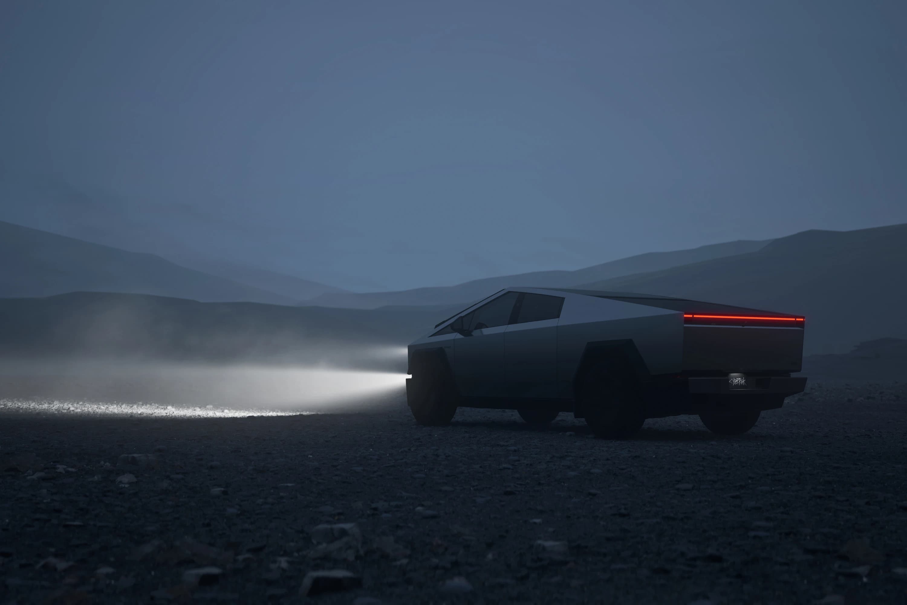 Tesla Cybertruck AWD photo