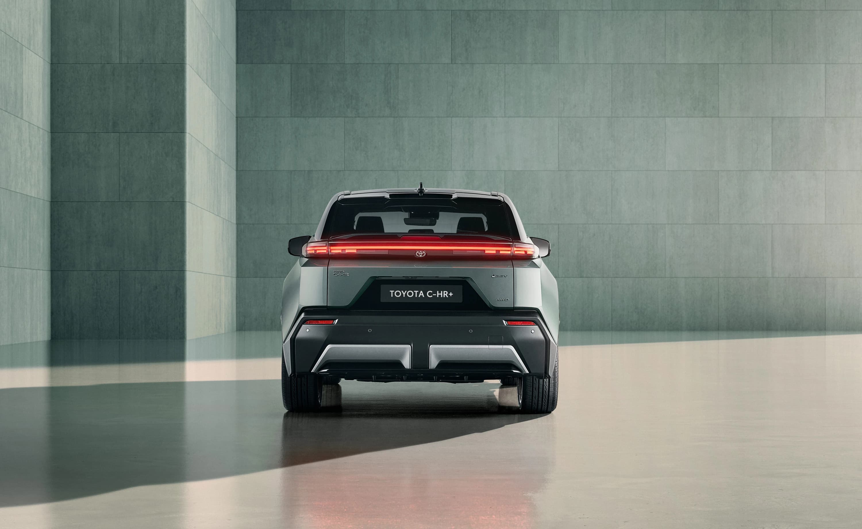 Toyota C-HR+ 77 kWh photo