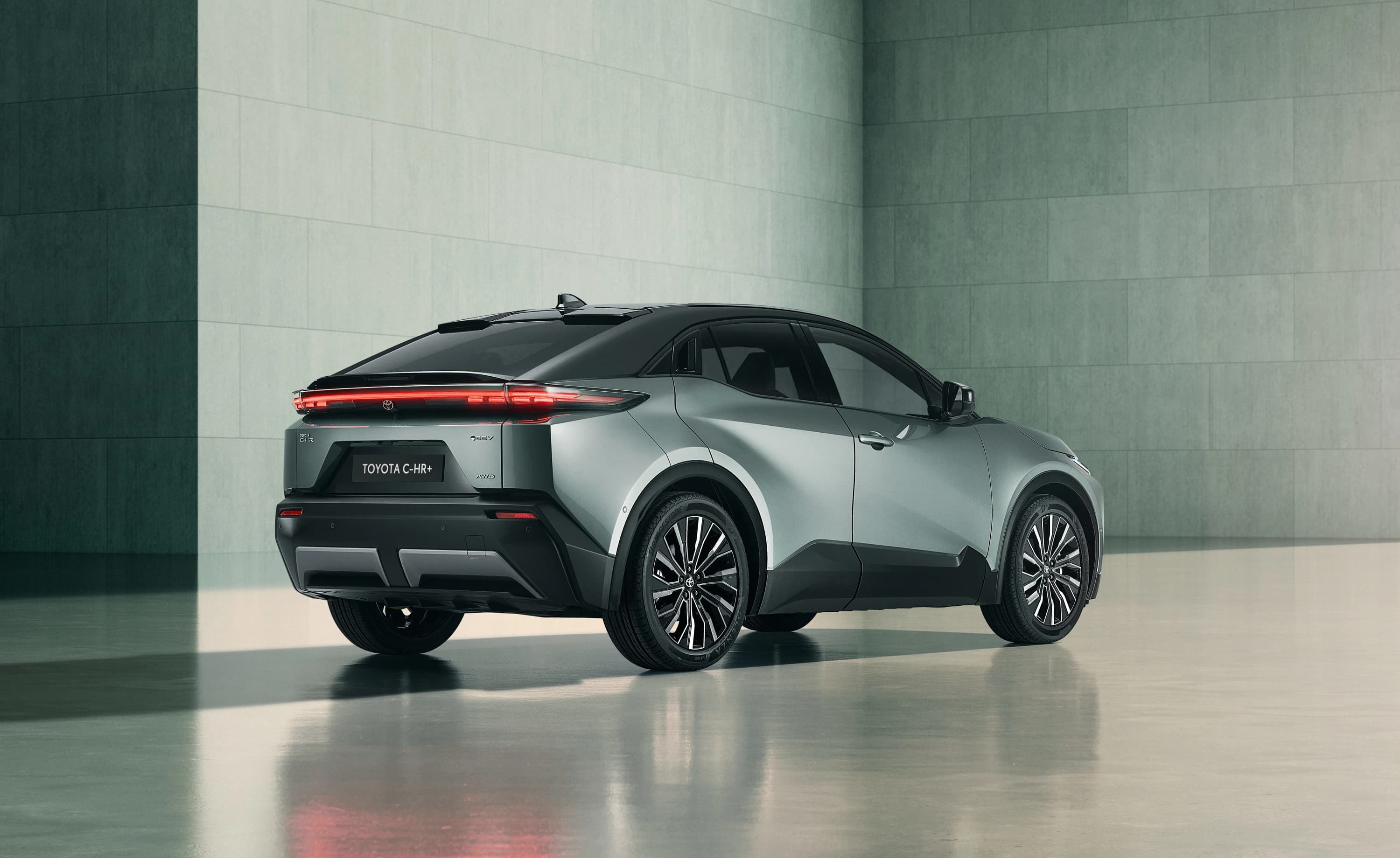 Toyota C-HR+ 77 kWh photo