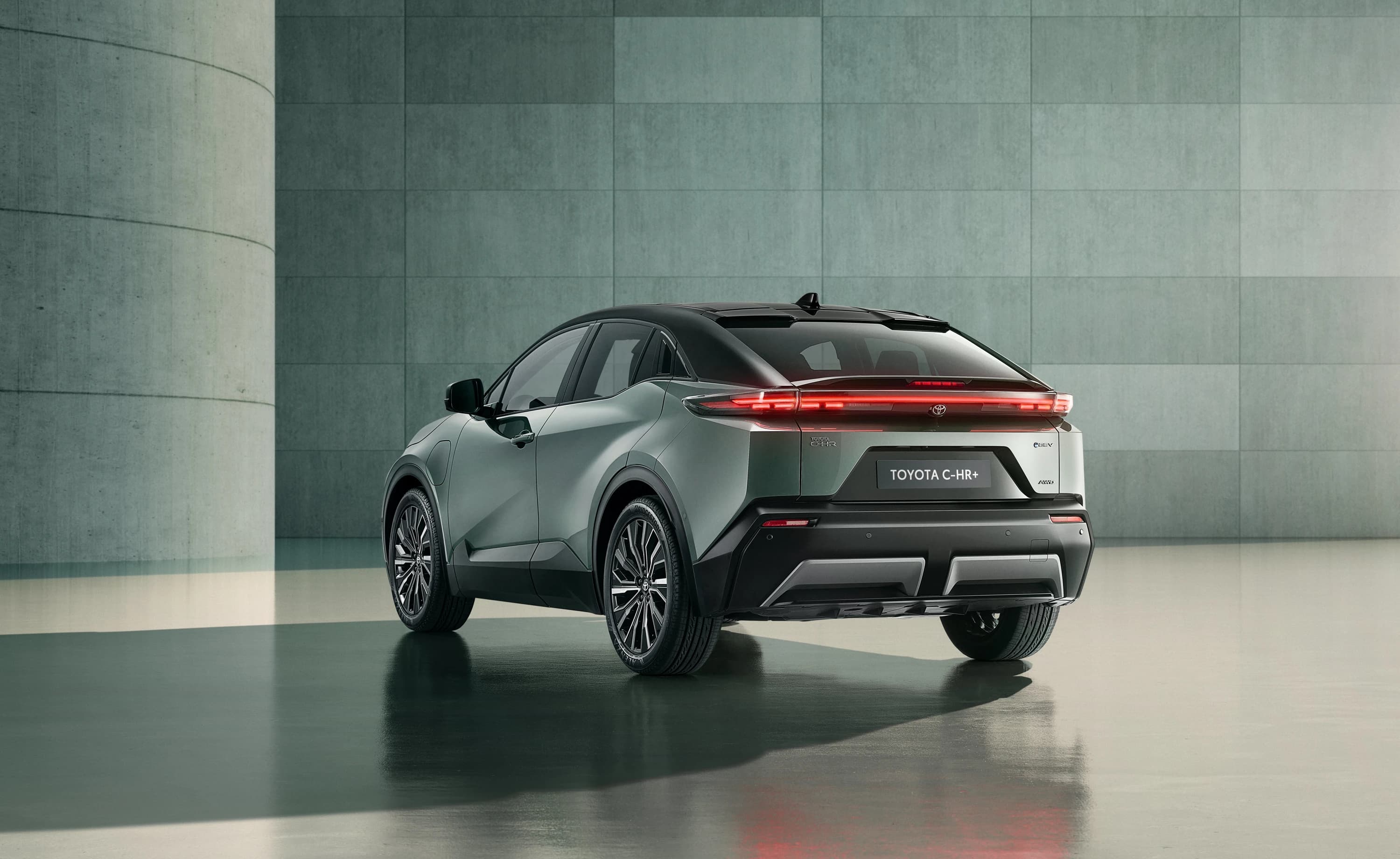 Toyota C-HR+ 77 kWh photo