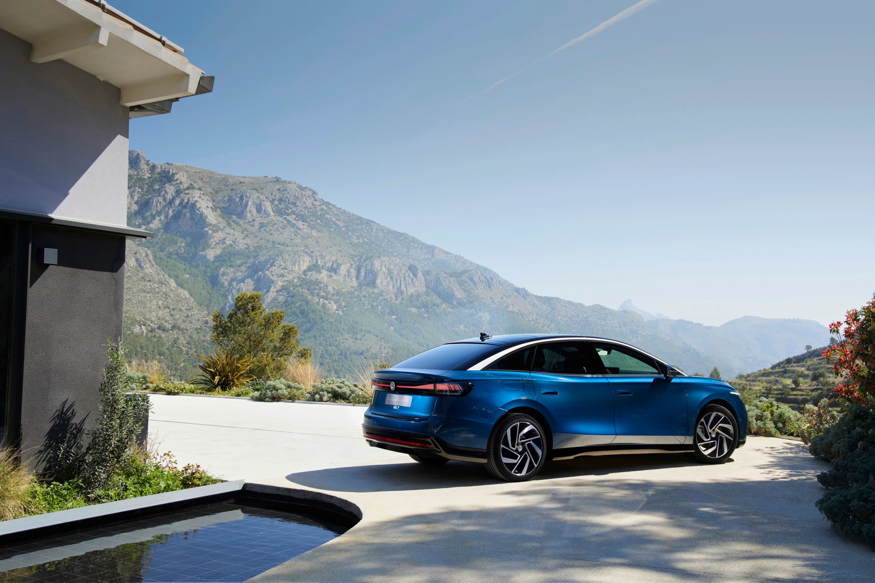 Volkswagen ID.7 Pure photo